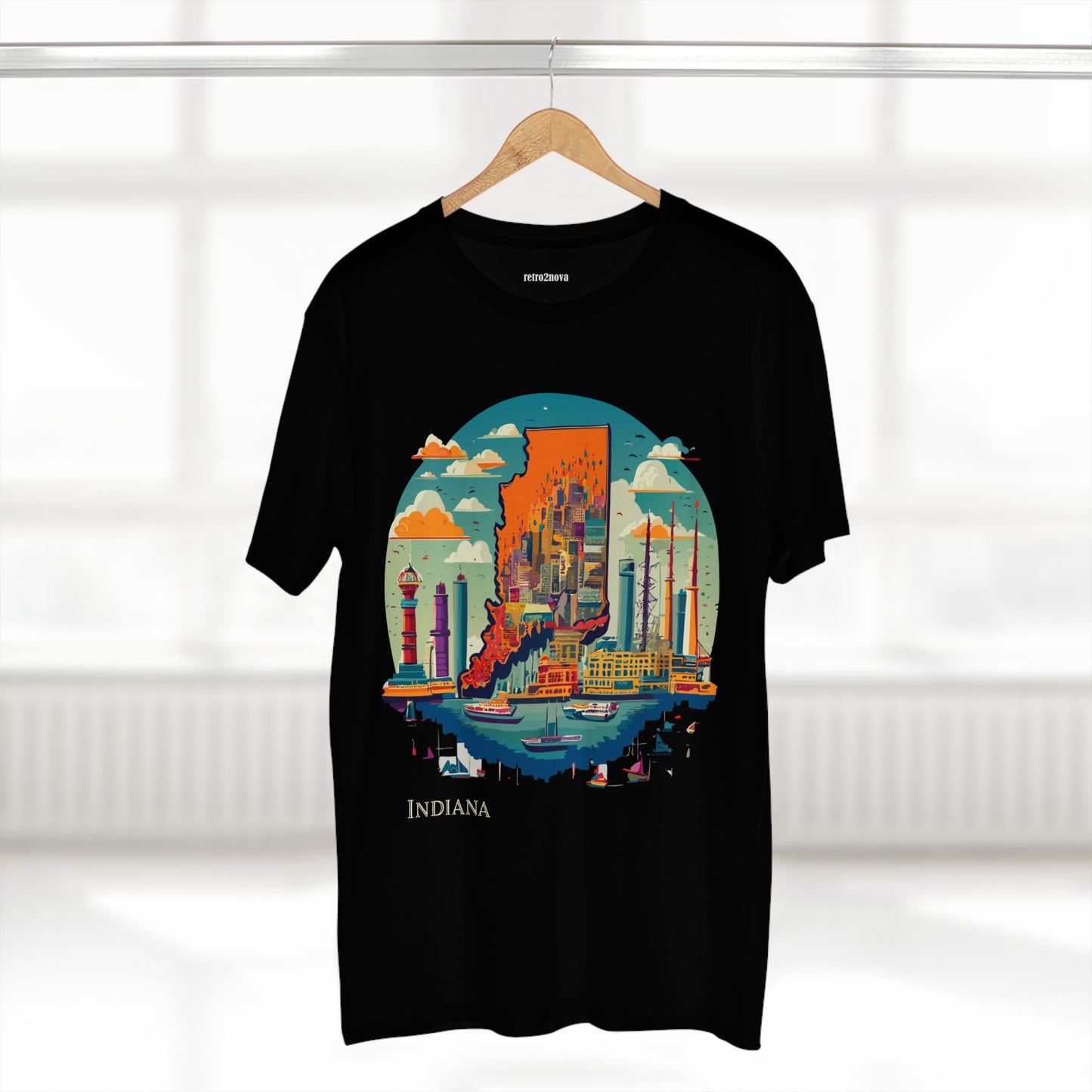 US State Shirts, Indiana Shirt