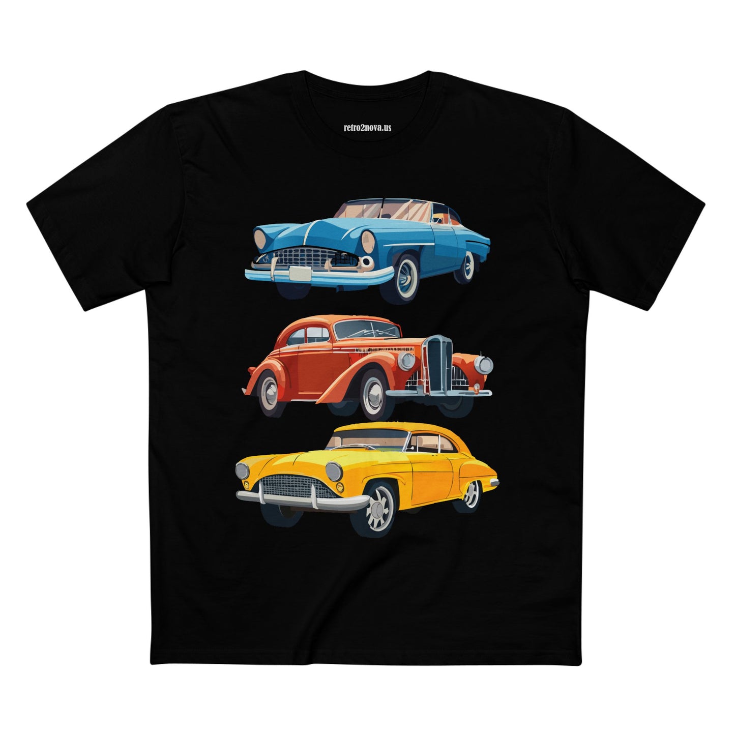 Retro Car Shirts, Vintage Car Shirts