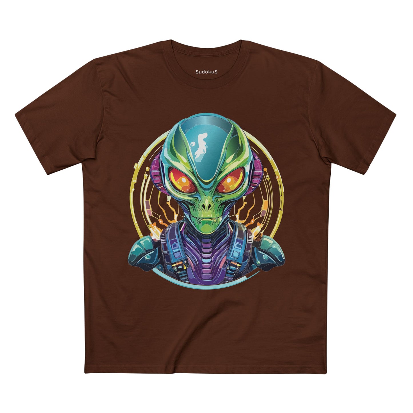 Aliens Shirt, Cosmo Shirt - SudokuS