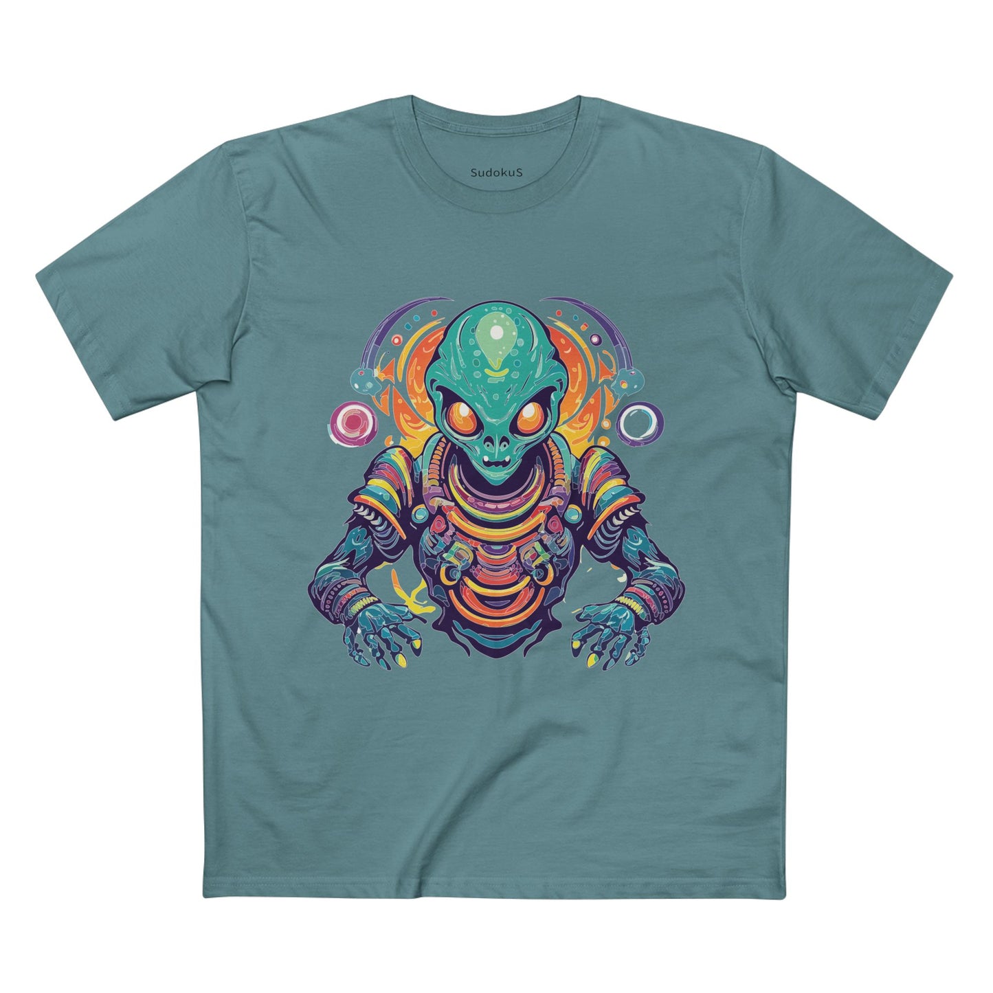 Aliens Shirt, Cosmo Shirt - SudokuS