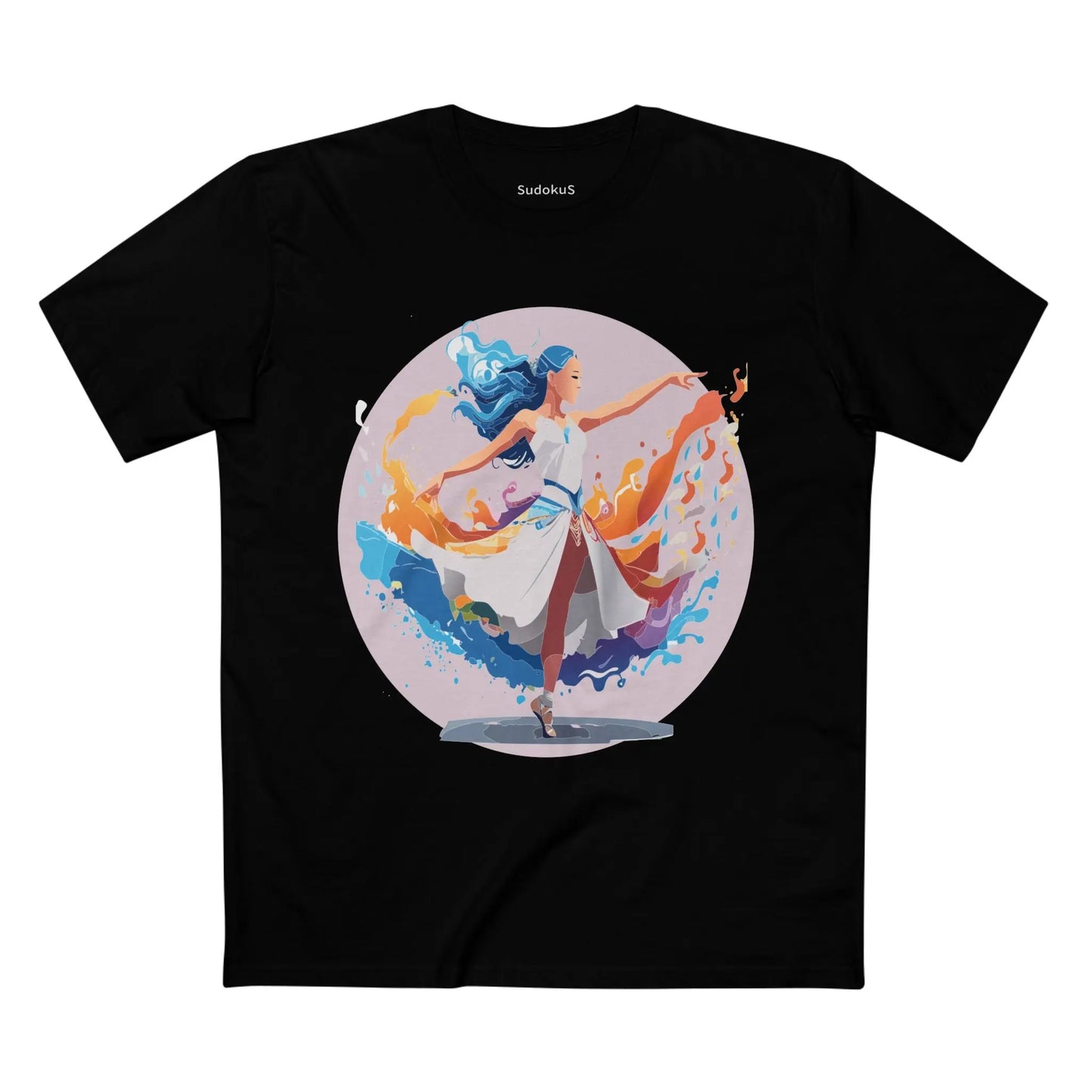 Ladies Graphic Tees, Dancer Shirt - SudokuS