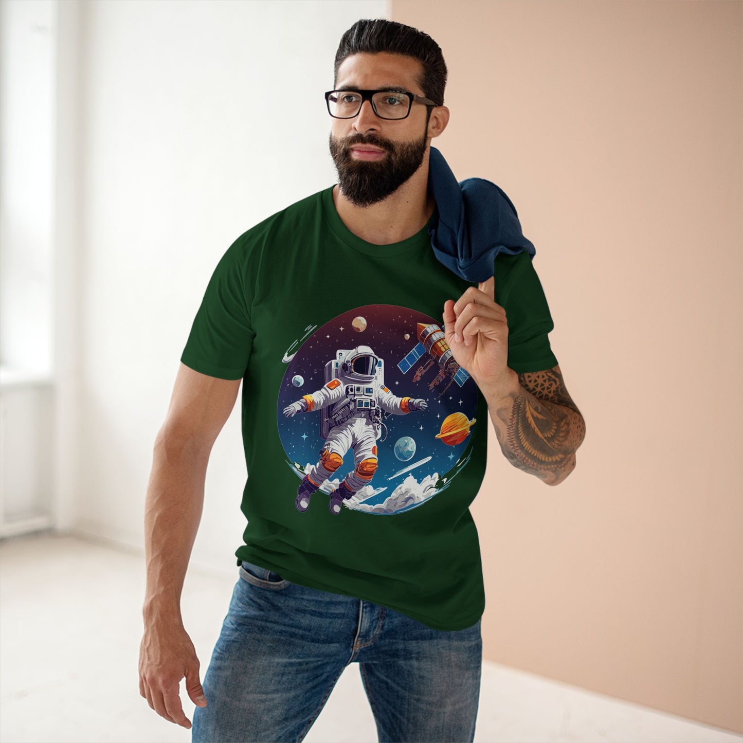 Cosmos Shirt, Astronaut Shirt