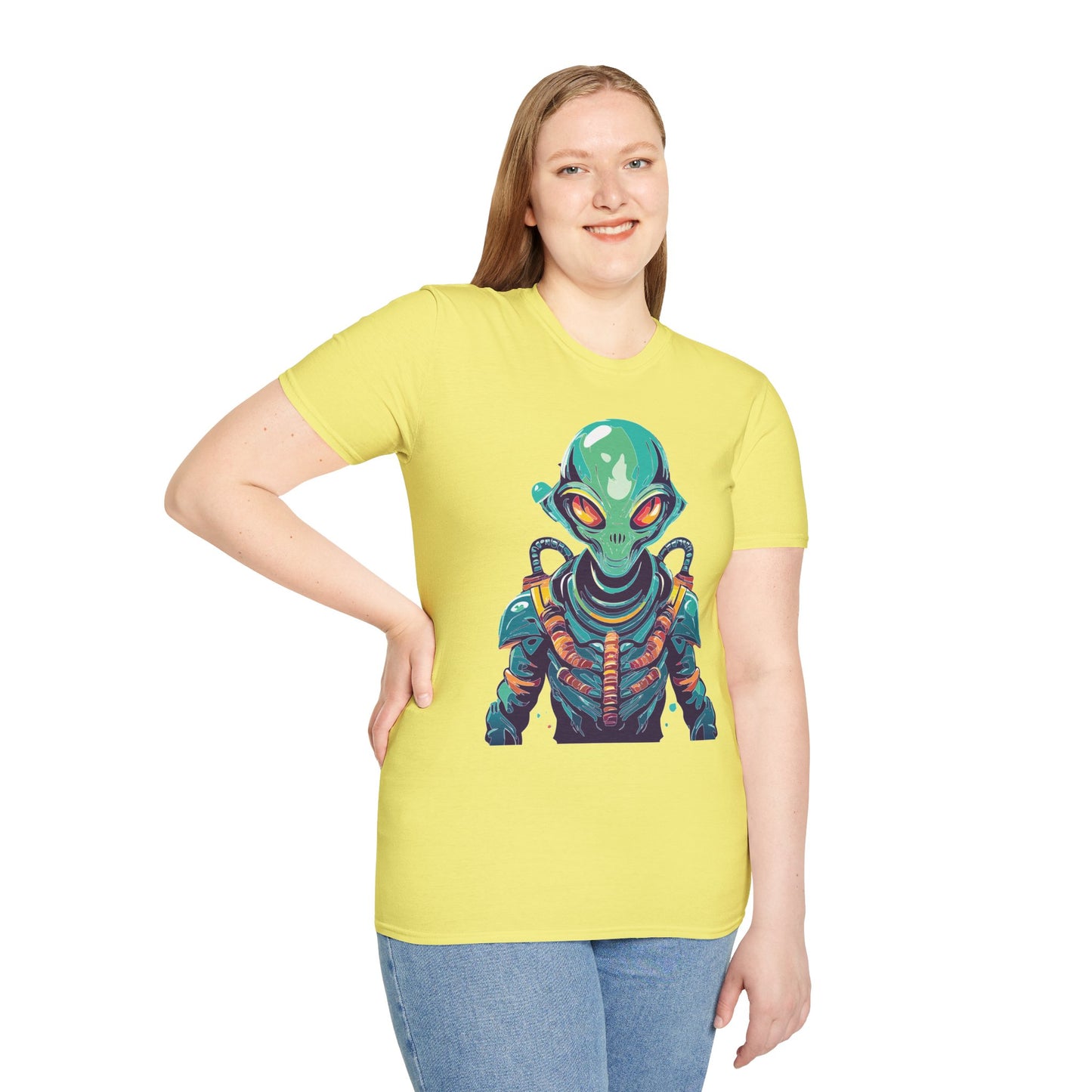 Alien T Shirt, Cosmos Shirt, Shirt with Aliens, Cosmo Shirts
