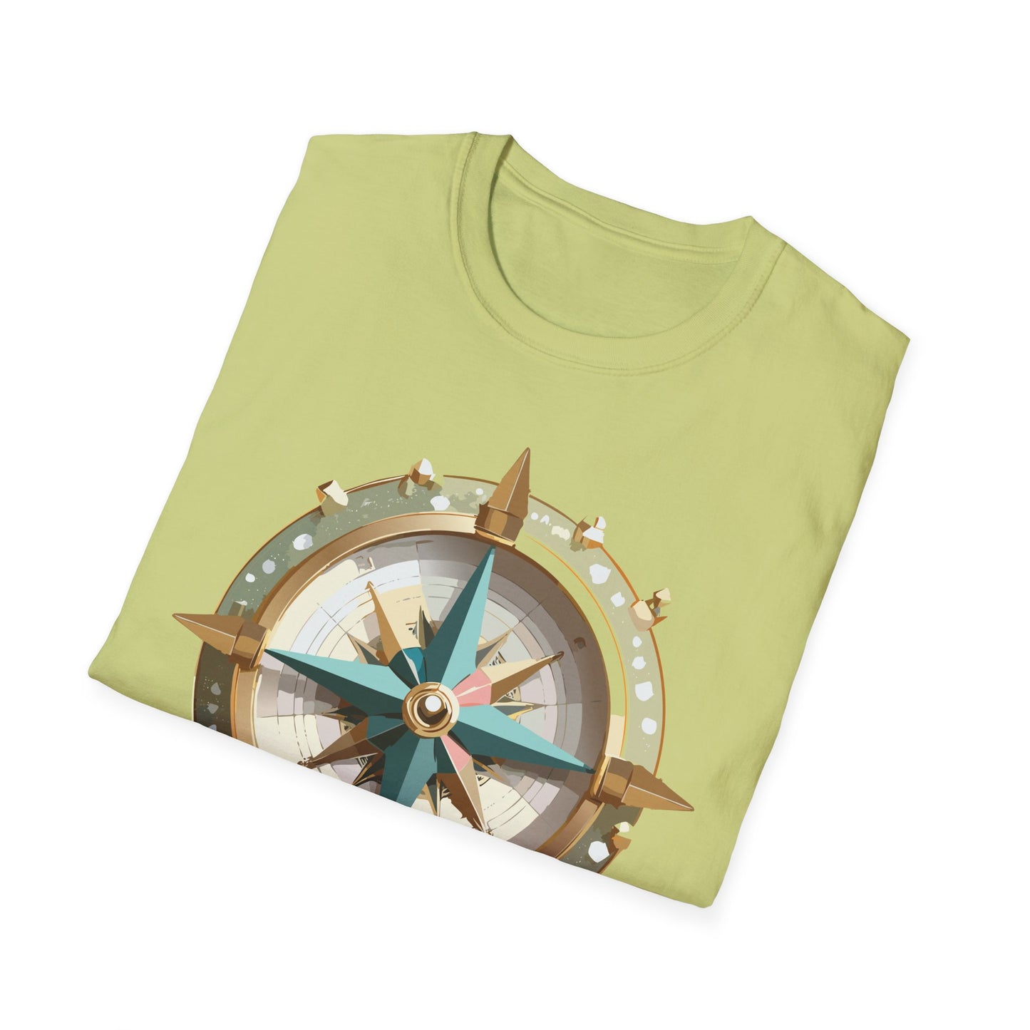 Compass T Shirt, Compass Shirt, Shirt with Compass, Navigator Shirt
