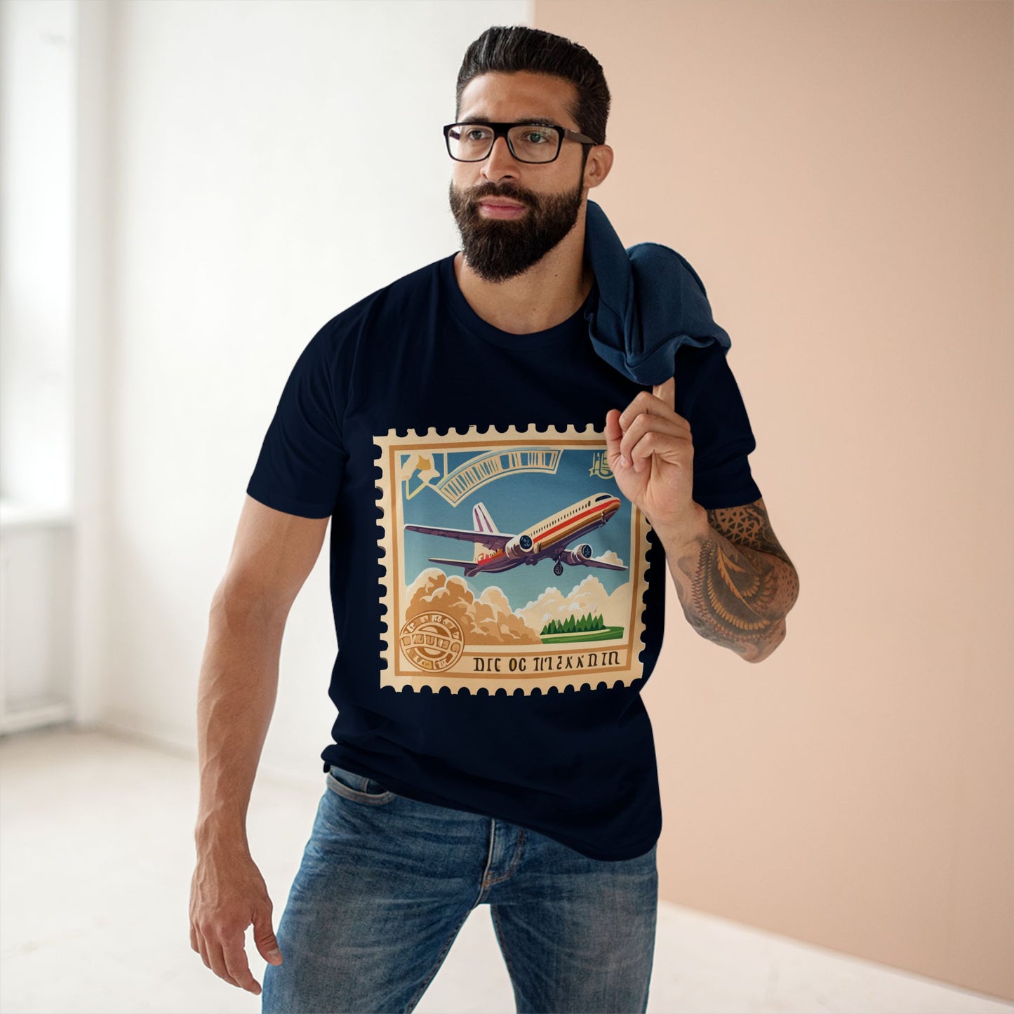 Stamp Shirt, Postage Stamp Shirt