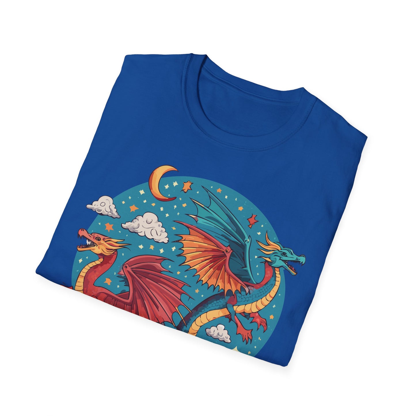 Dragon T Shirt, Dragon Shirt, Shirt with Animals, Animal Shirt