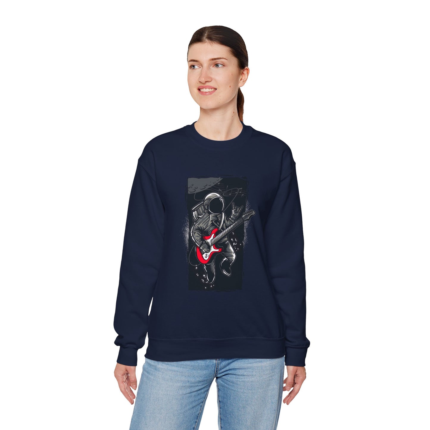 Space Shuttle Sweatshirt, Cosmic Sweatshirt, Astronaut Sweatshirt, Space Cosmic Sweatshirt