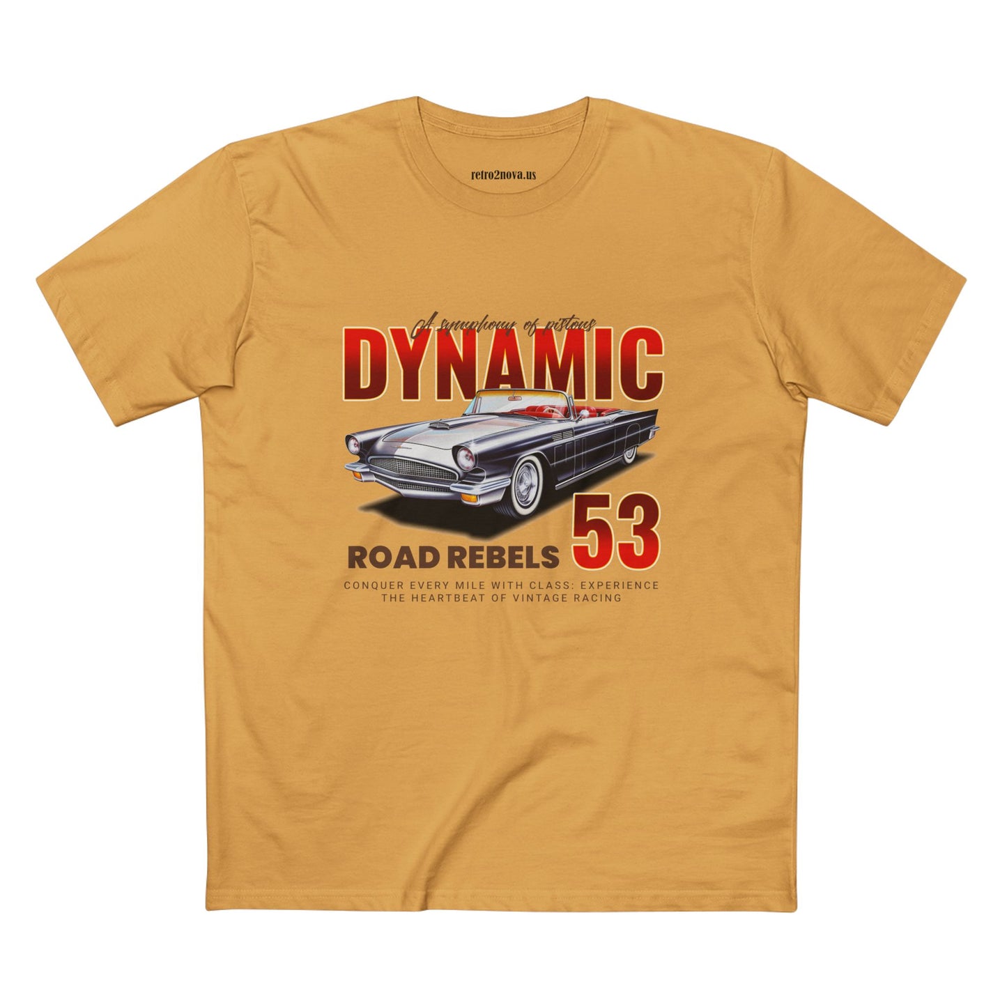 Retro Car Shirts, Vintage Car Shirts