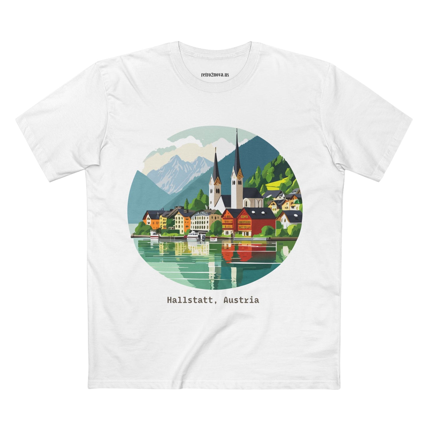 Travel Shirt, Tourist Shirt, Austria Shirt