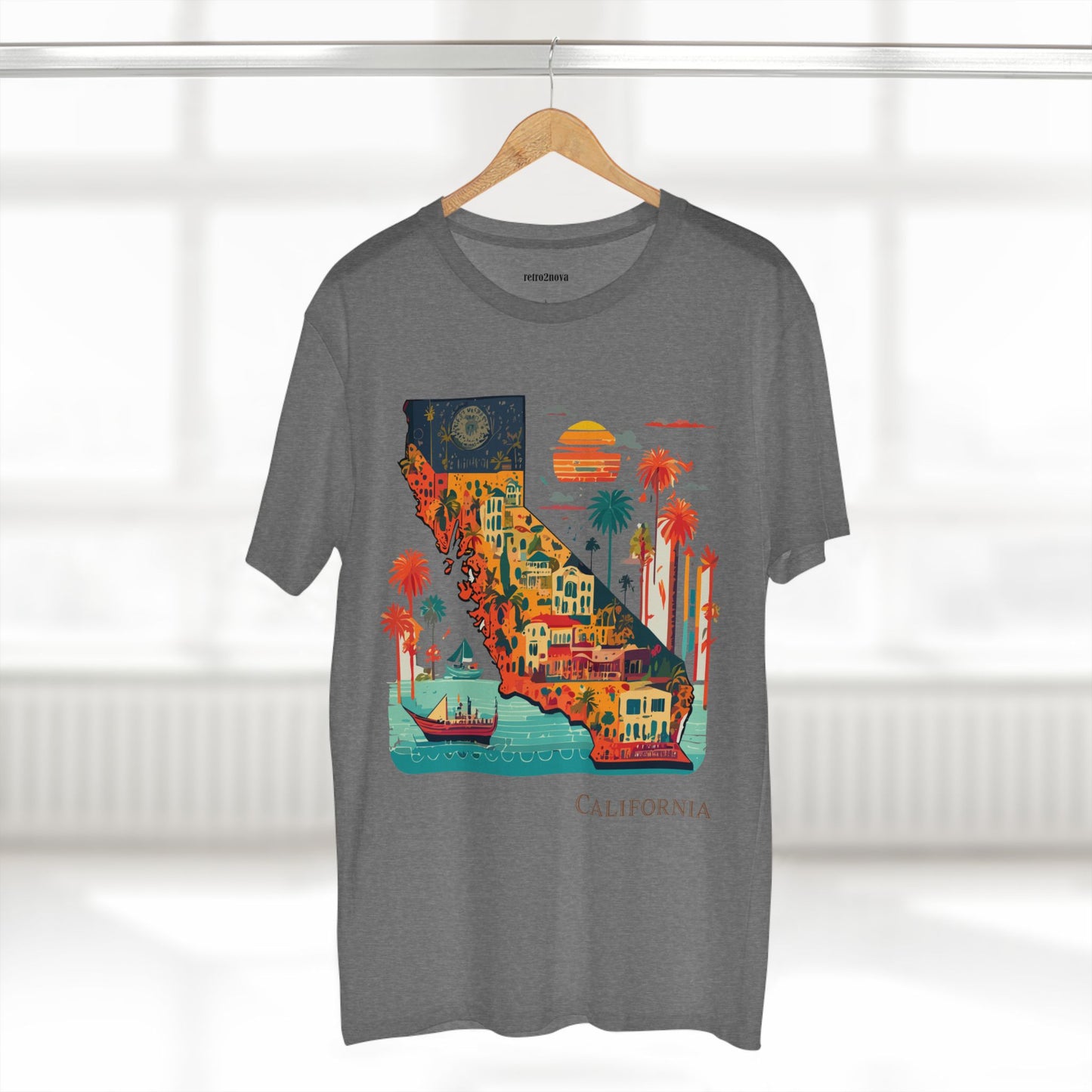 US State Shirts, California Shirt
