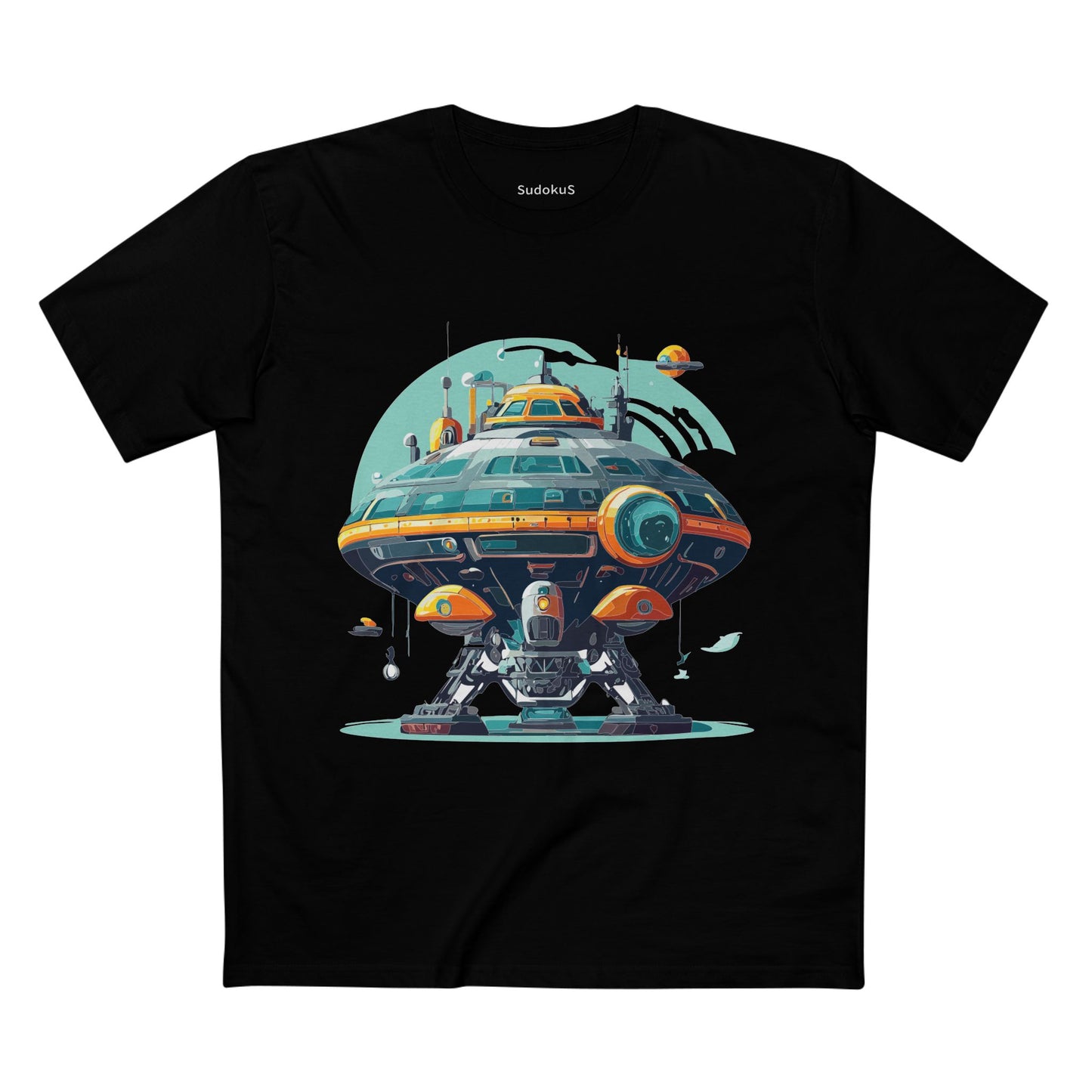 Aliens Shirt, Cosmo Shirt - SudokuS