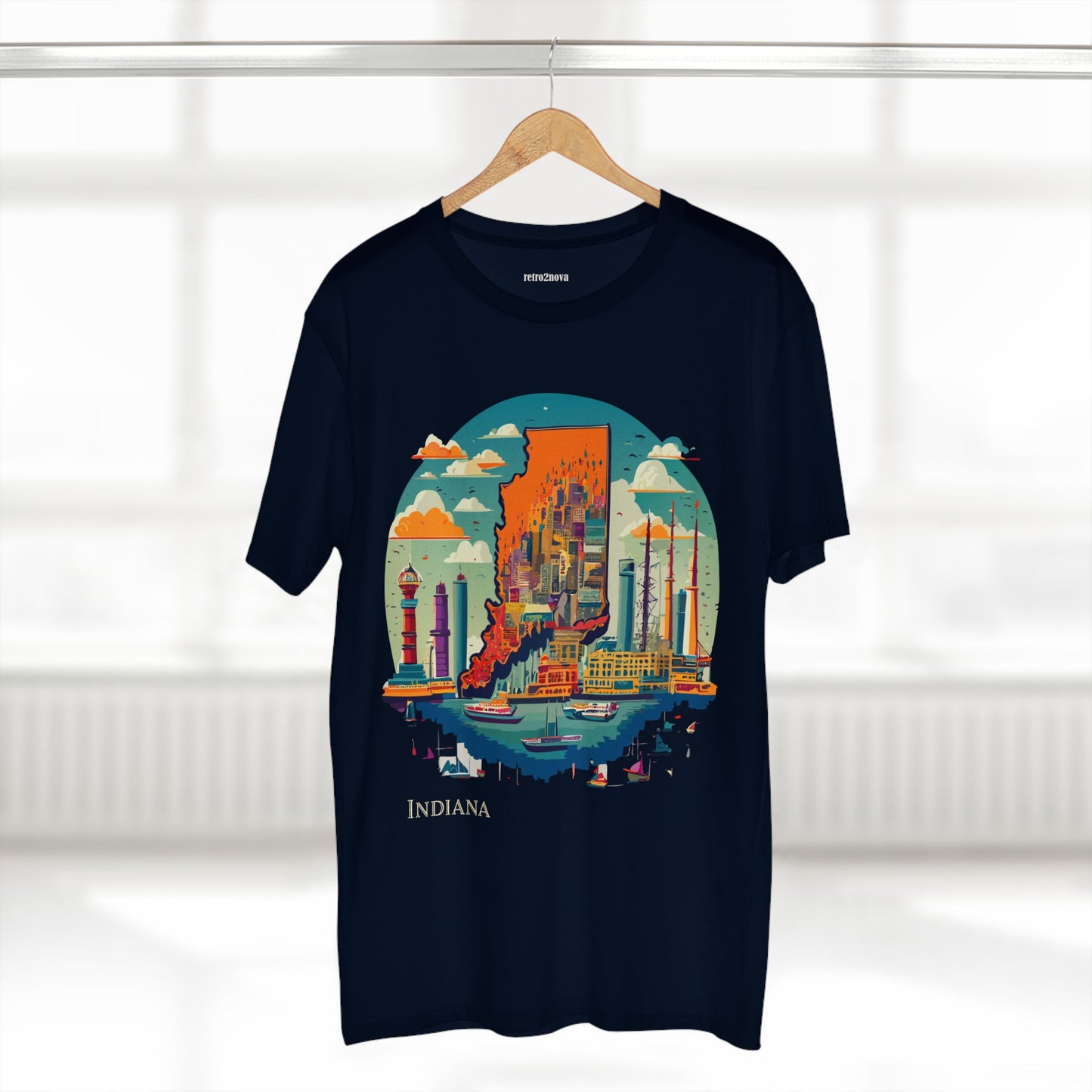 US State Shirts, Indiana Shirt