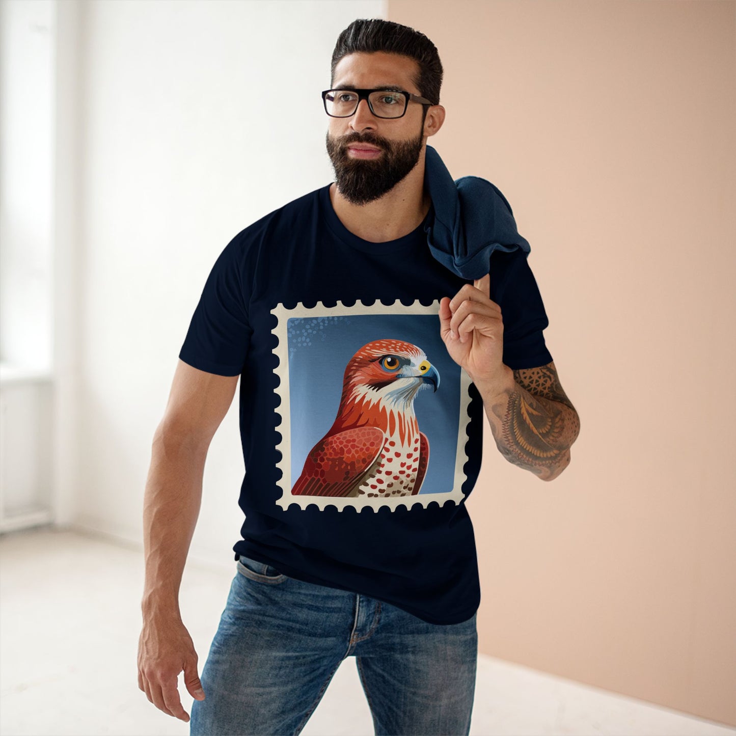 Stamp Shirt, Postage Stamp Shirt