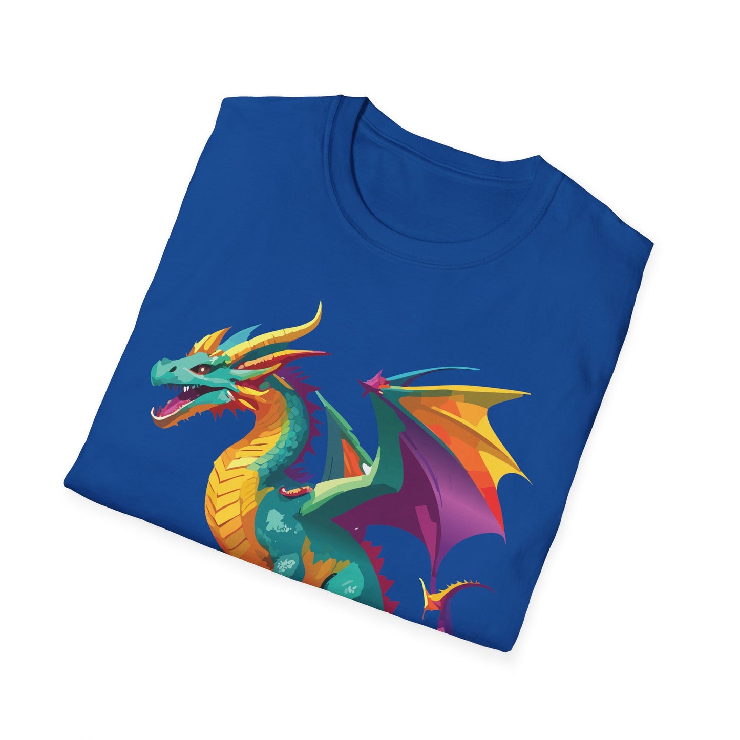 Dragon T Shirt, Dragon Shirt, Shirt with Animals, Animal Shirt