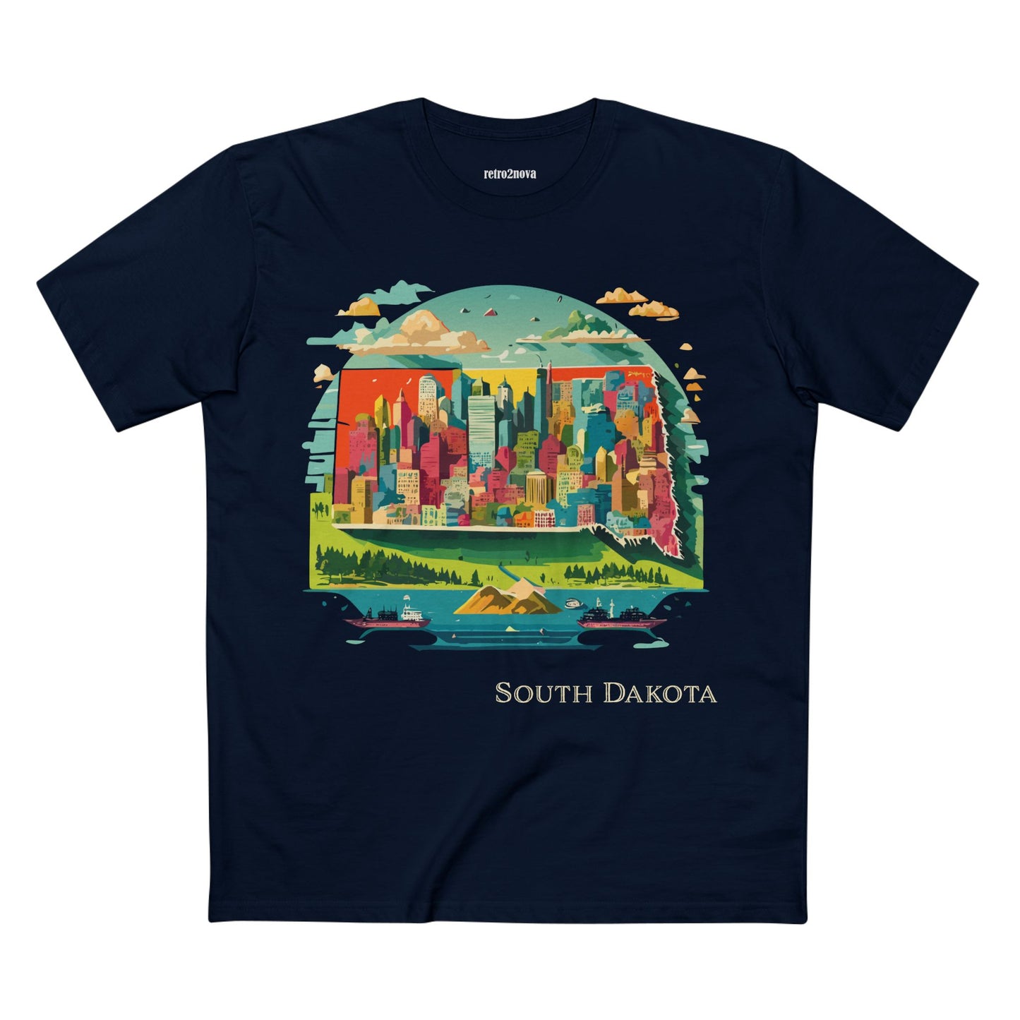 US State Shirts, South Dakota Shirt