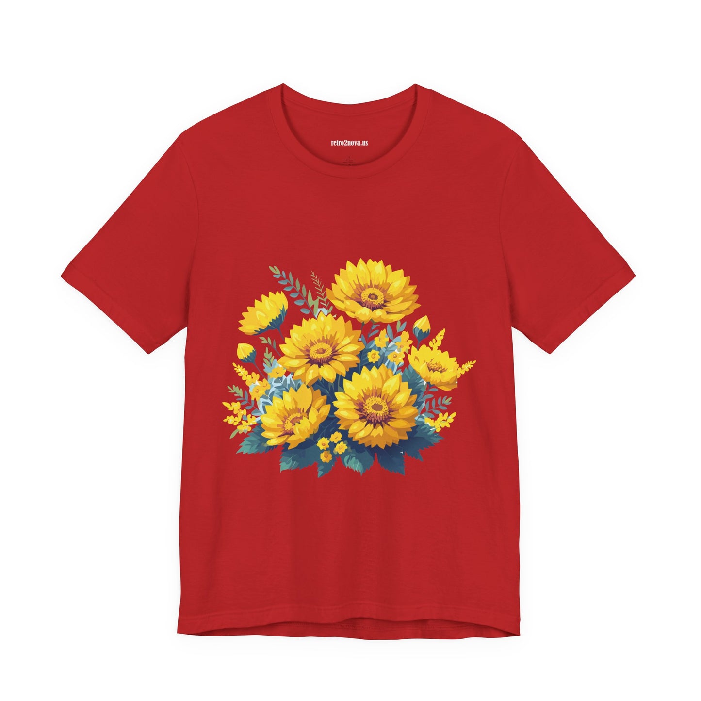 Flowers Shirt, Floral Shirt