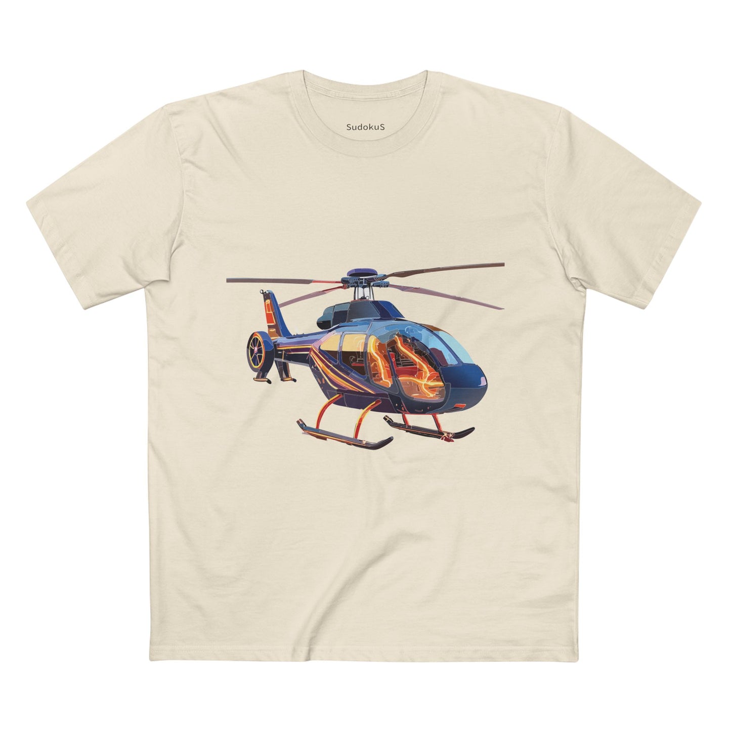 Helicopter Shirt, Chopper Shirt - SudokuS