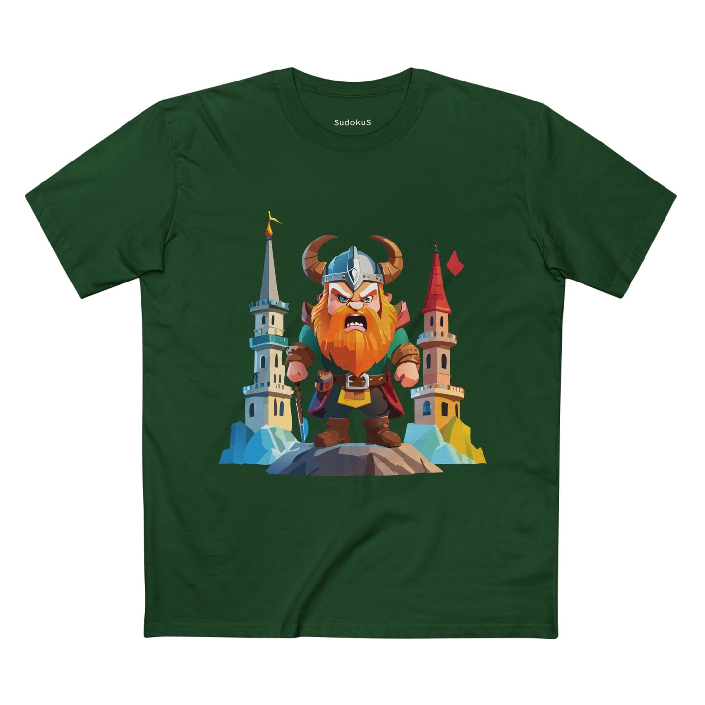 Viking Shirt, Nordic Shirt - SudokuS