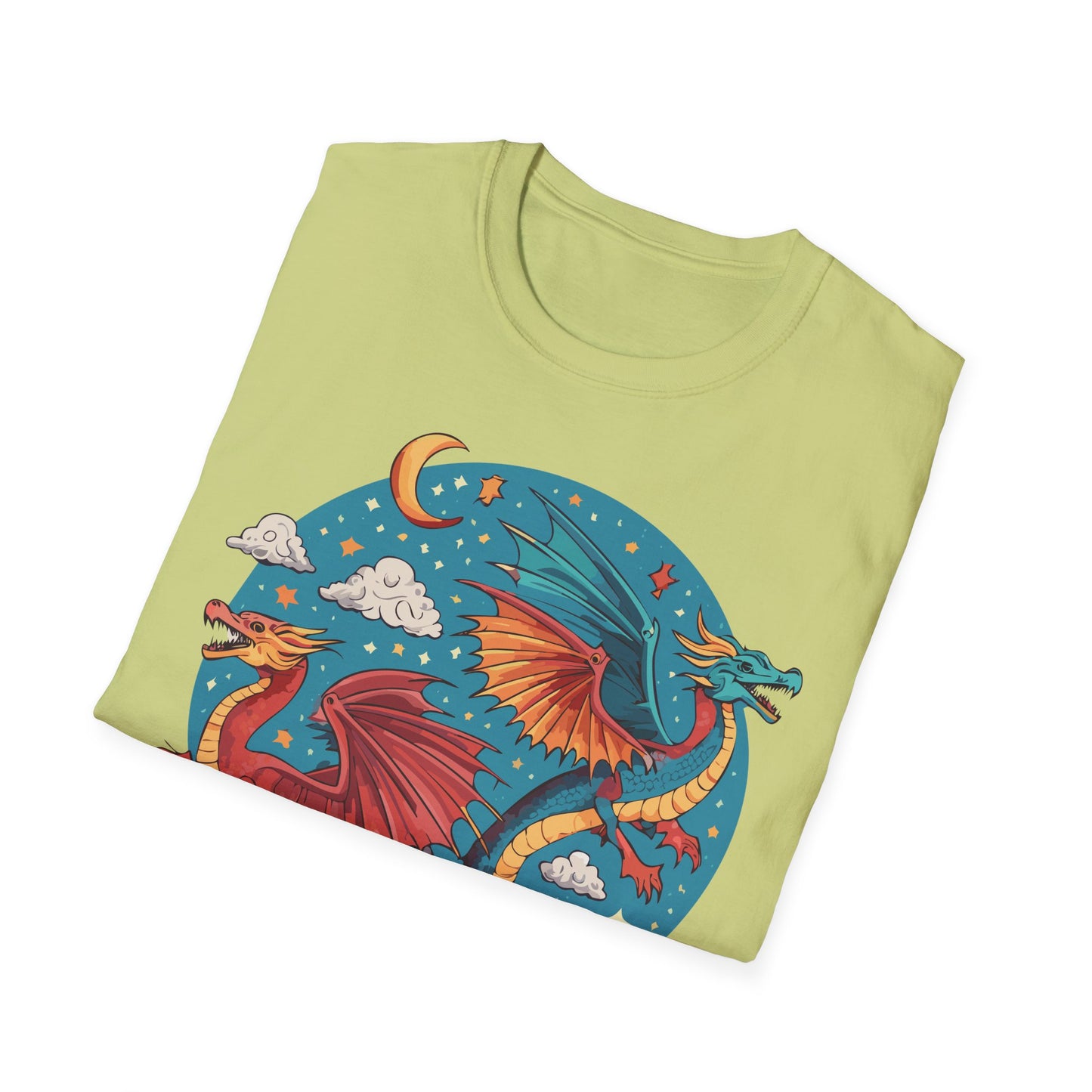 Dragon T Shirt, Dragon Shirt, Shirt with Animals, Animal Shirt