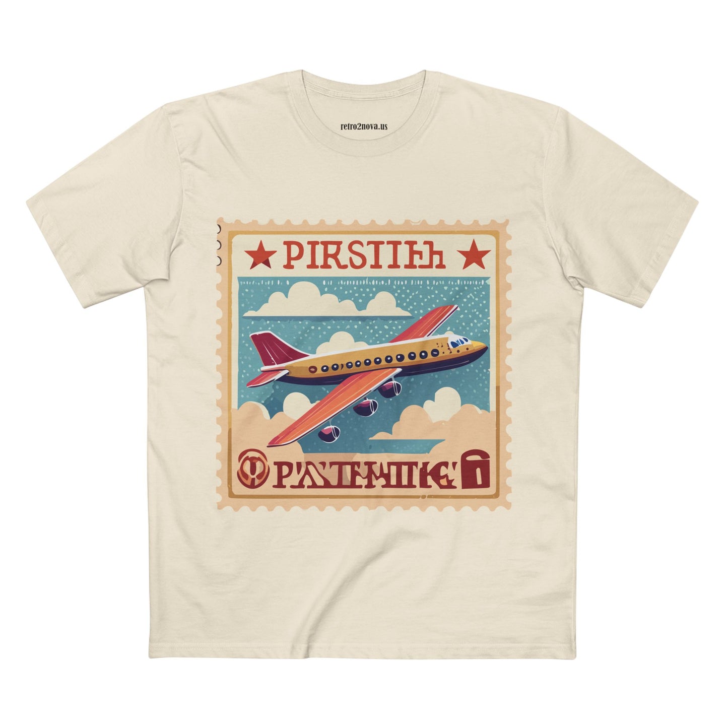 Stamp Shirt, Postage Stamp Shirt