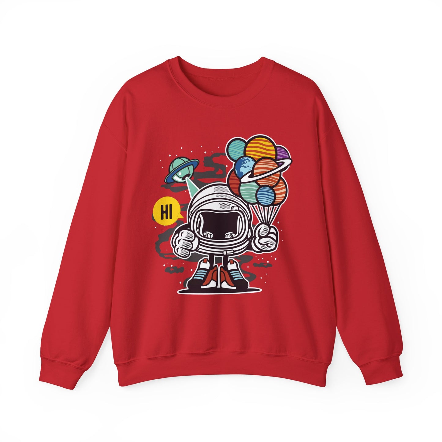 Space Shuttle Sweatshirt, Cosmic Sweatshirt, Astronaut Sweatshirt, Space Cosmic Sweatshirt