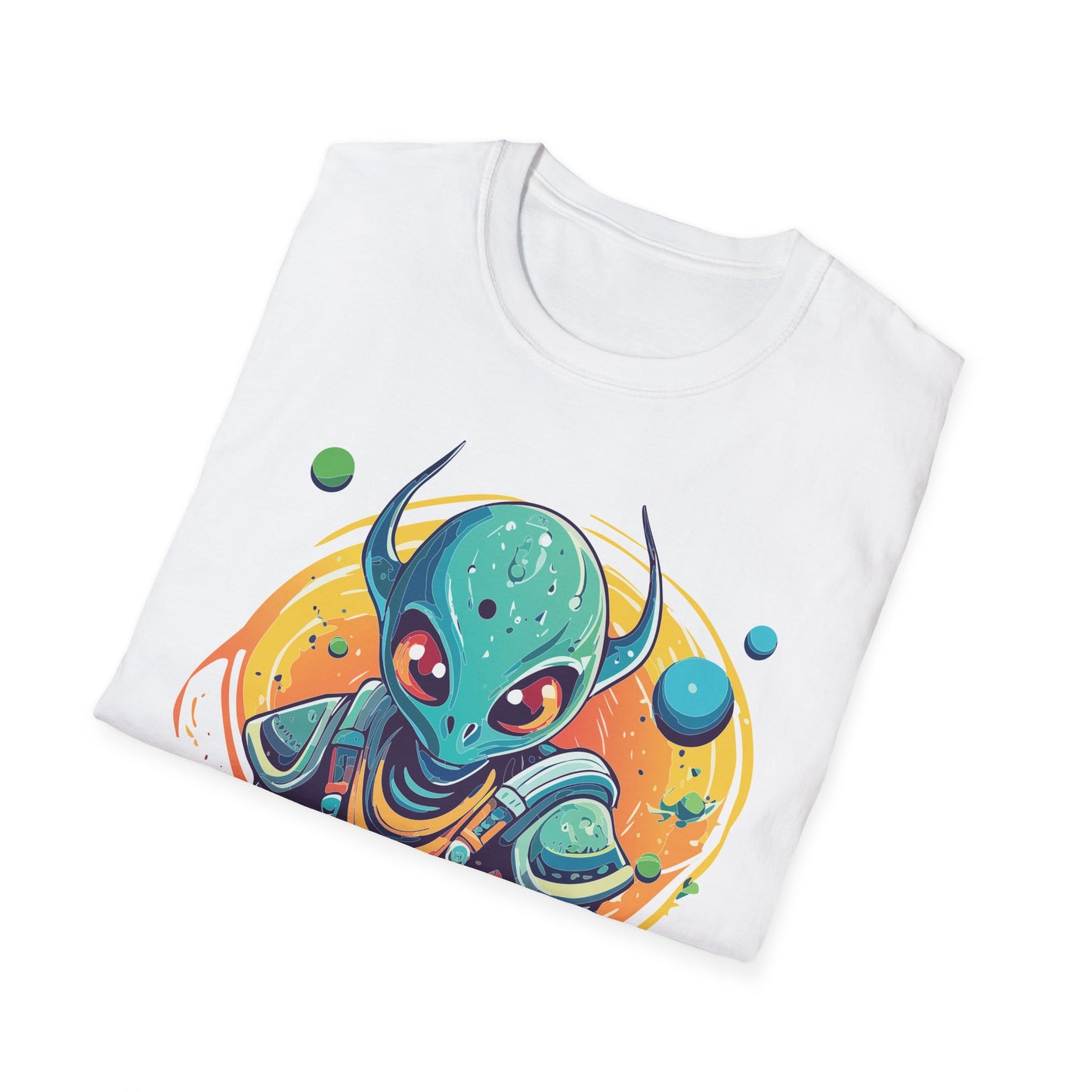 Alien T Shirt, Cosmos Shirt, Shirt with Aliens, Cosmo Shirts