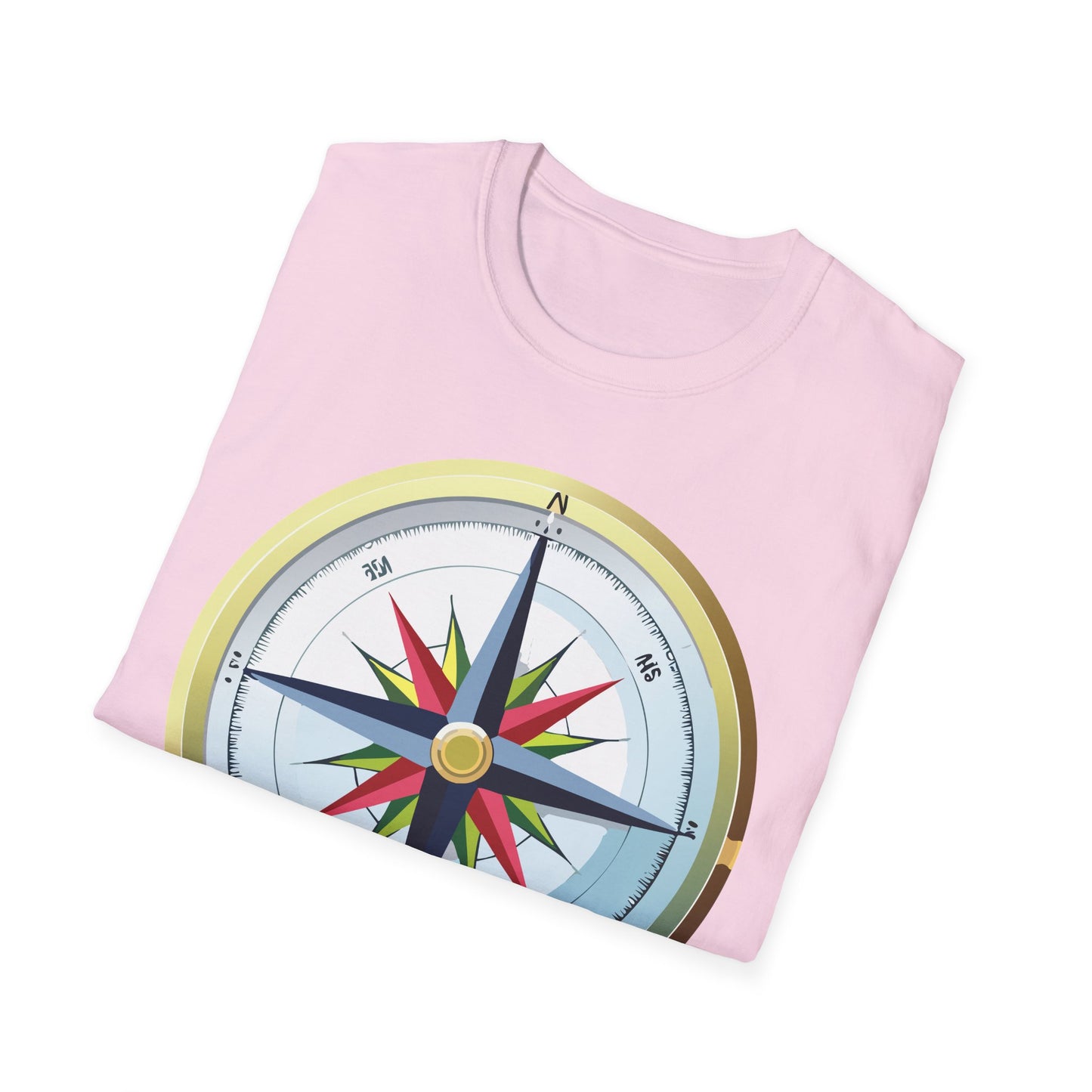 Compass T Shirt, Compass Shirt, Shirt with Compass, Navigator Shirt