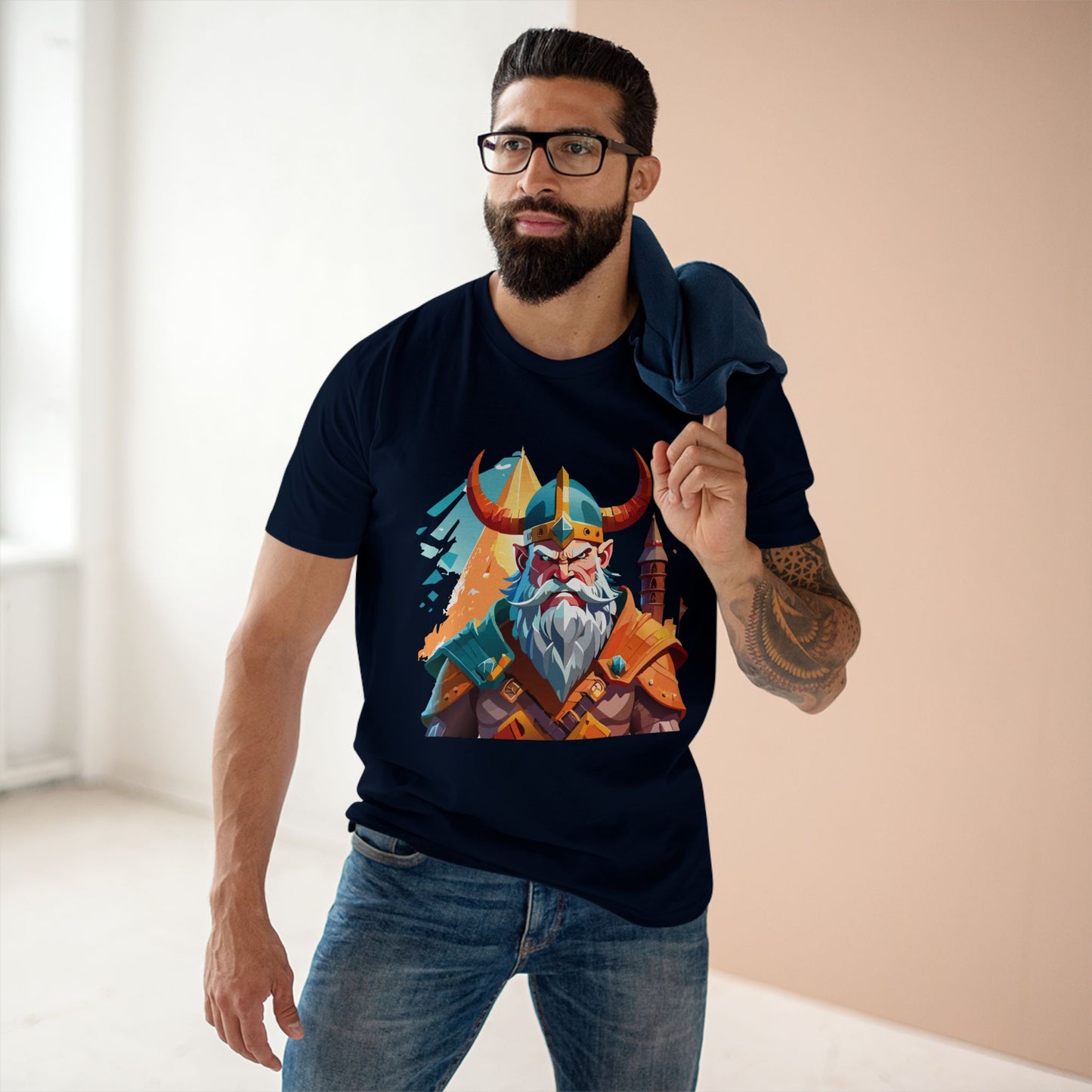 Viking Shirt, Nordic Shirt - SudokuS