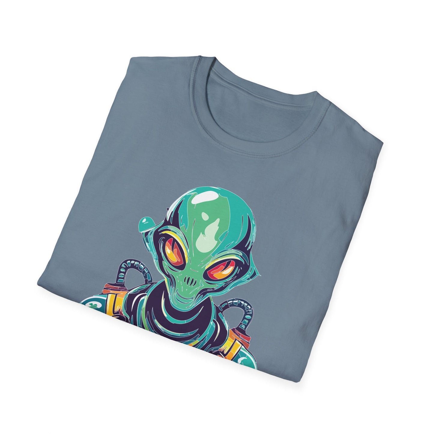 Alien T Shirt, Cosmos Shirt, Shirt with Aliens, Cosmo Shirts