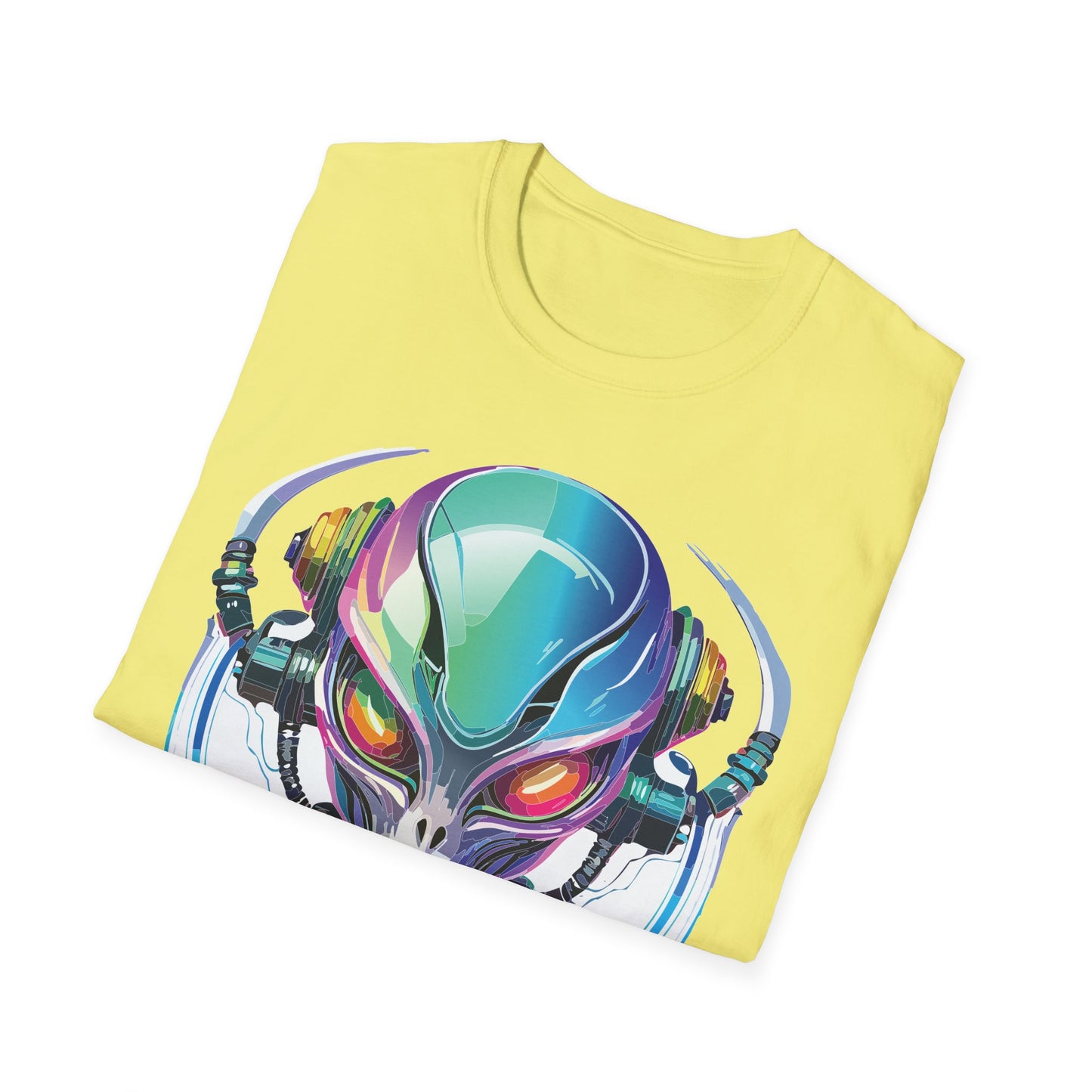 Alien T Shirt, Cosmos Shirt, Shirt with Aliens, Cosmo Shirts