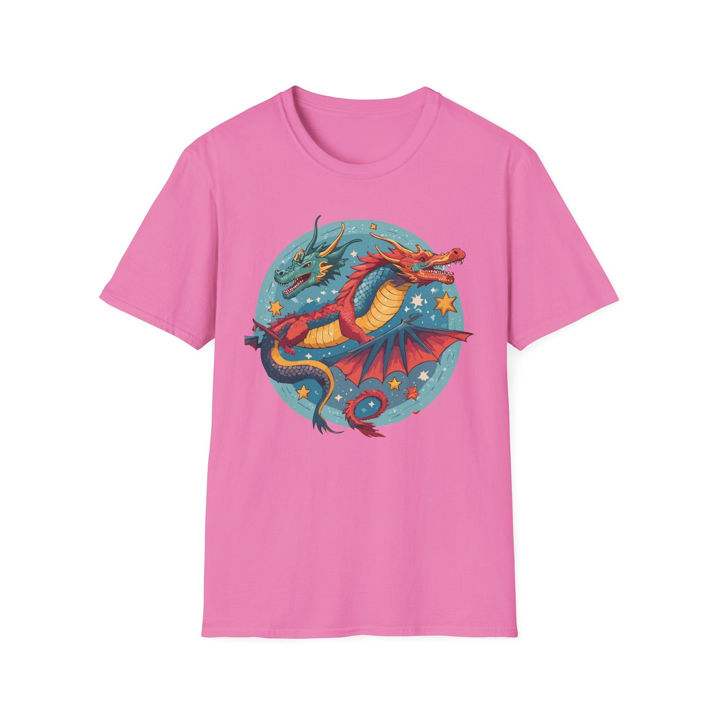 Dragon T Shirt, Dragon Shirt, Shirt with Animals, Animal Shirt
