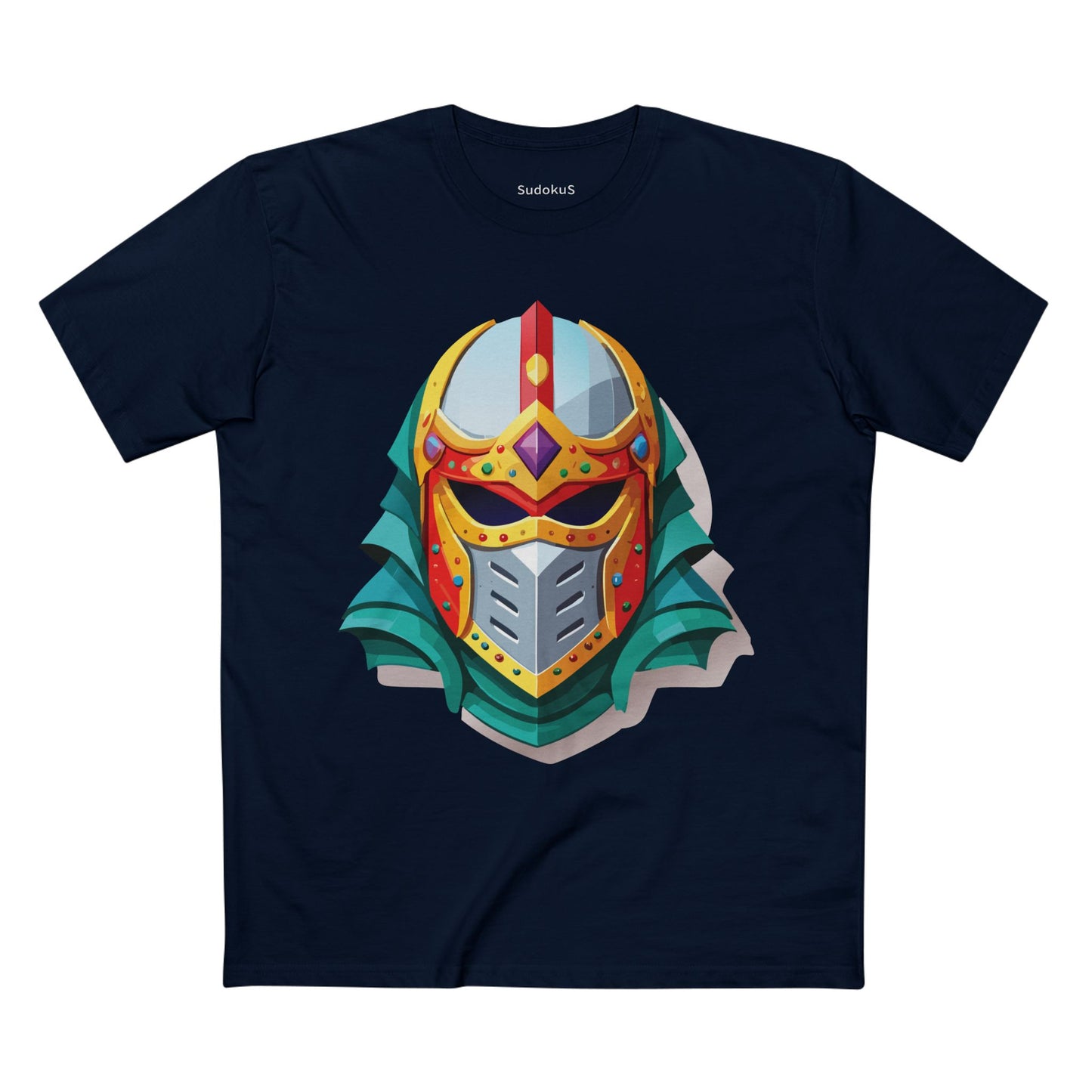 Mask Shirt, Shirt with Face - SudokuS