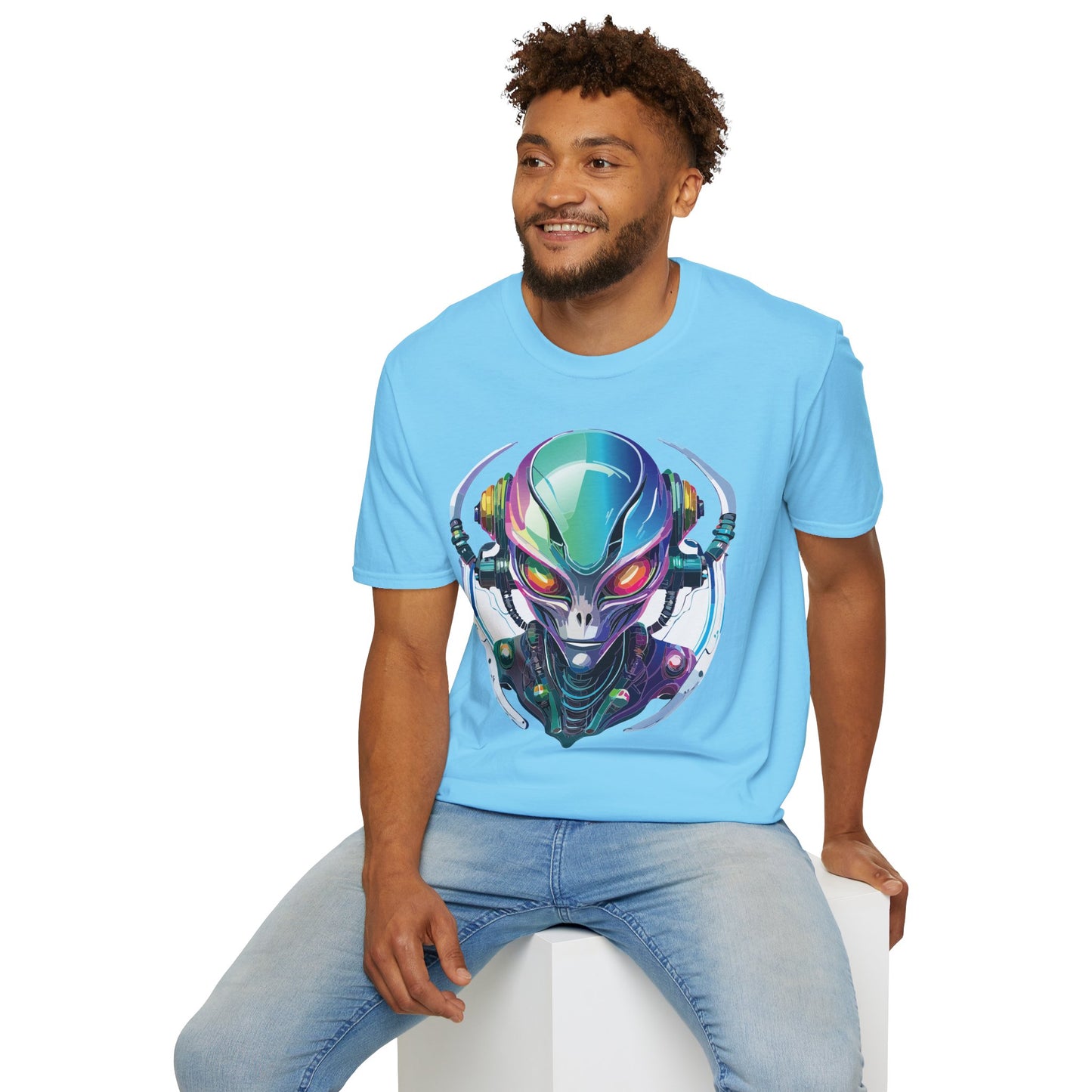 Alien T Shirt, Cosmos Shirt, Shirt with Aliens, Cosmo Shirts