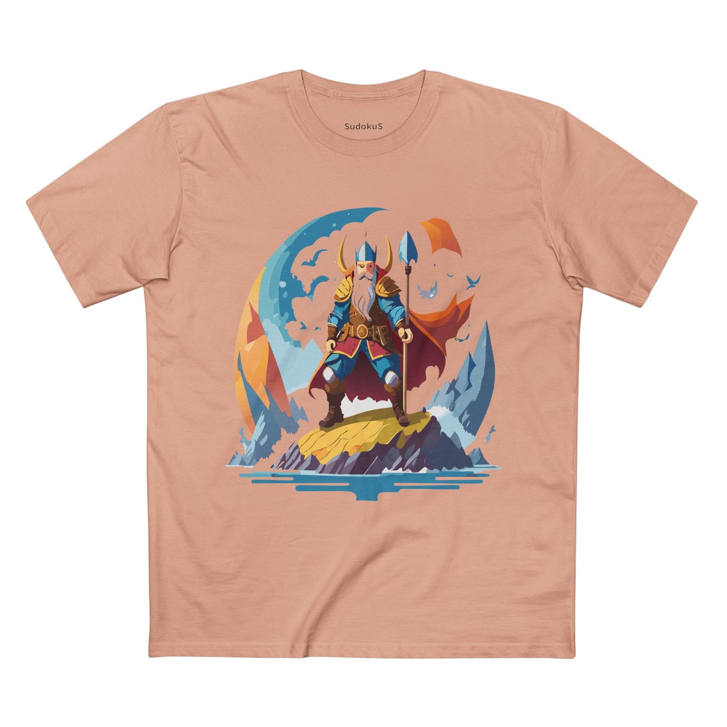 Viking Shirt, Nordic Shirt - SudokuS