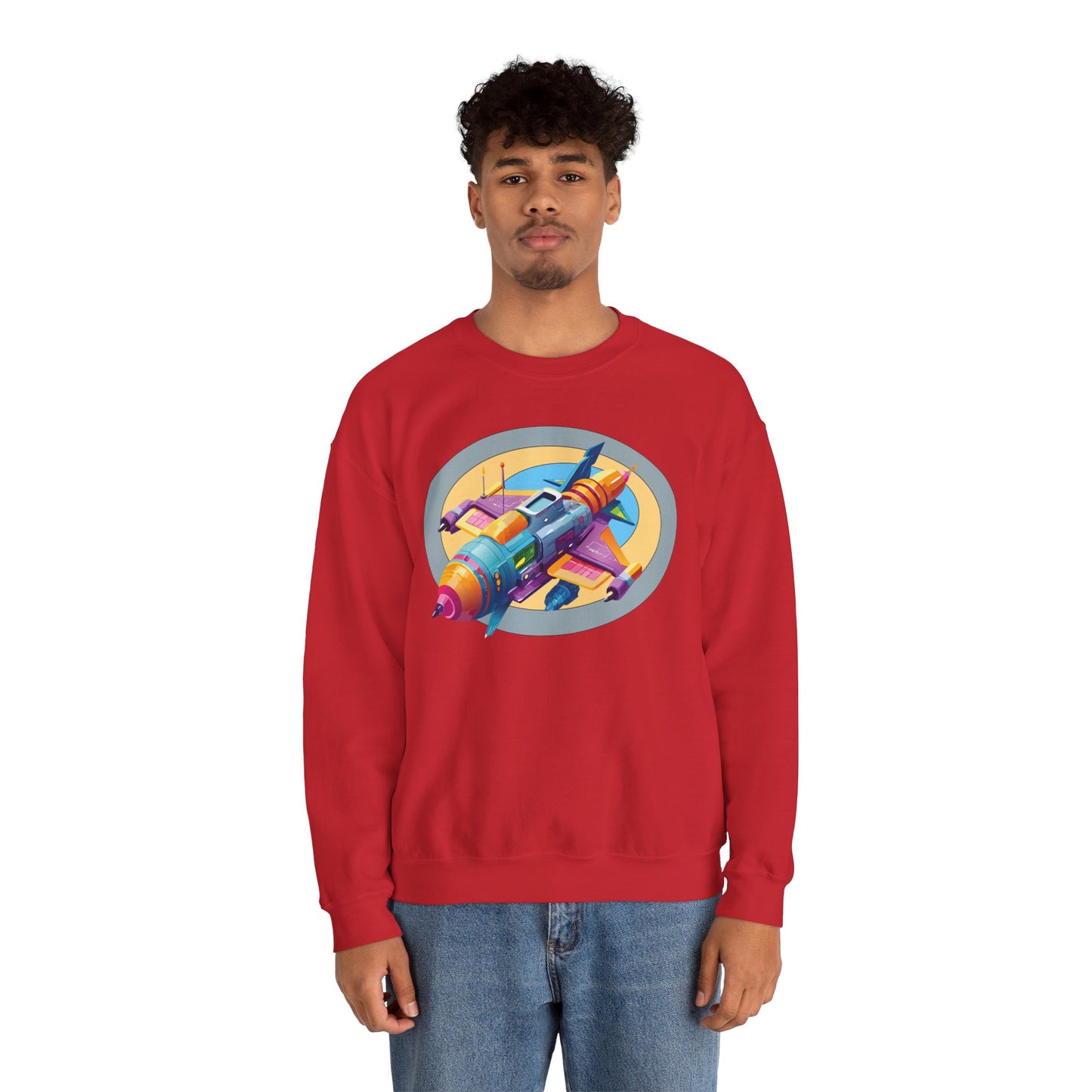 Space Shuttle Sweatshirt, Cosmic Sweatshirt, Astronaut Sweatshirt, Space Cosmic Sweatshirt