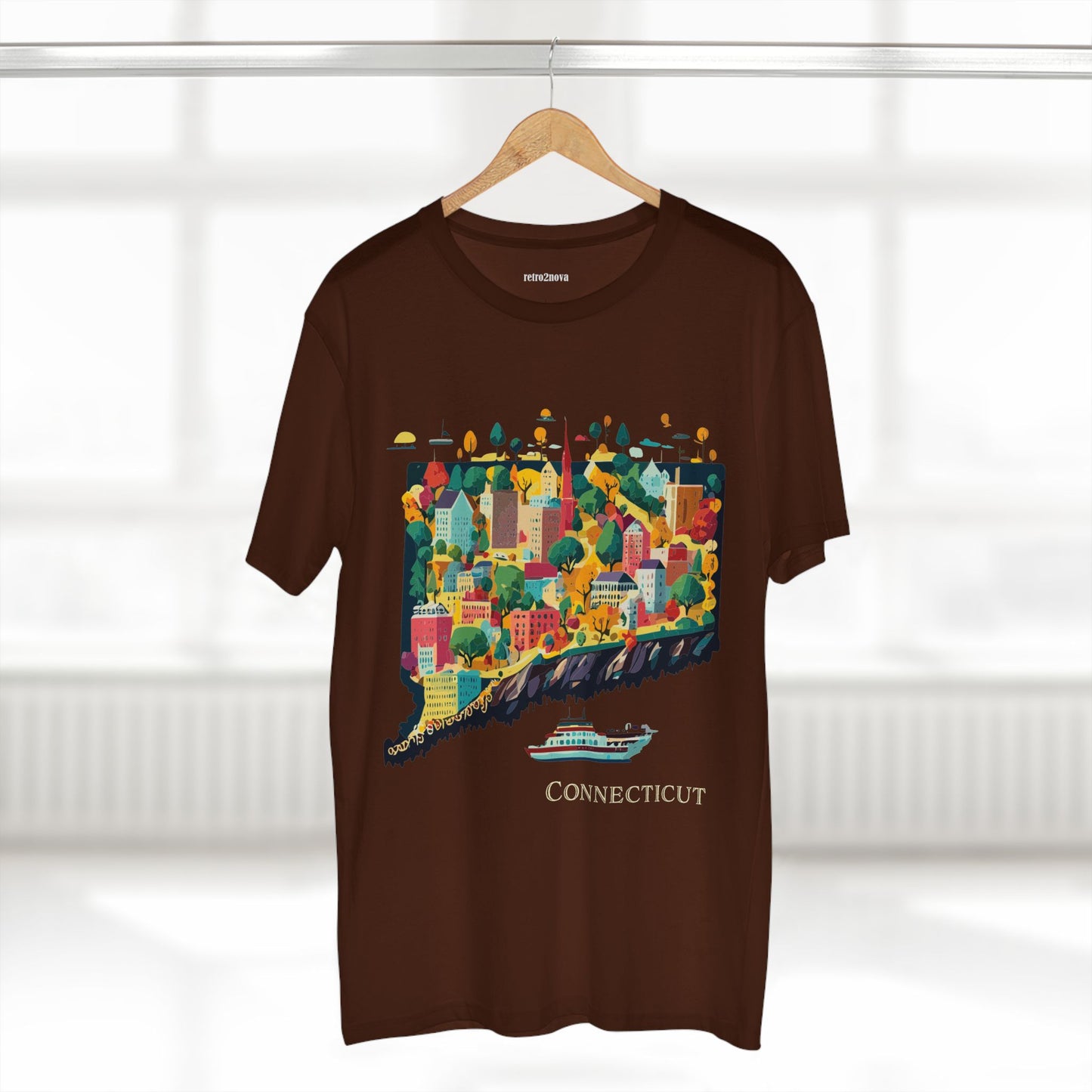 US State Shirts, Connecticut Shirt