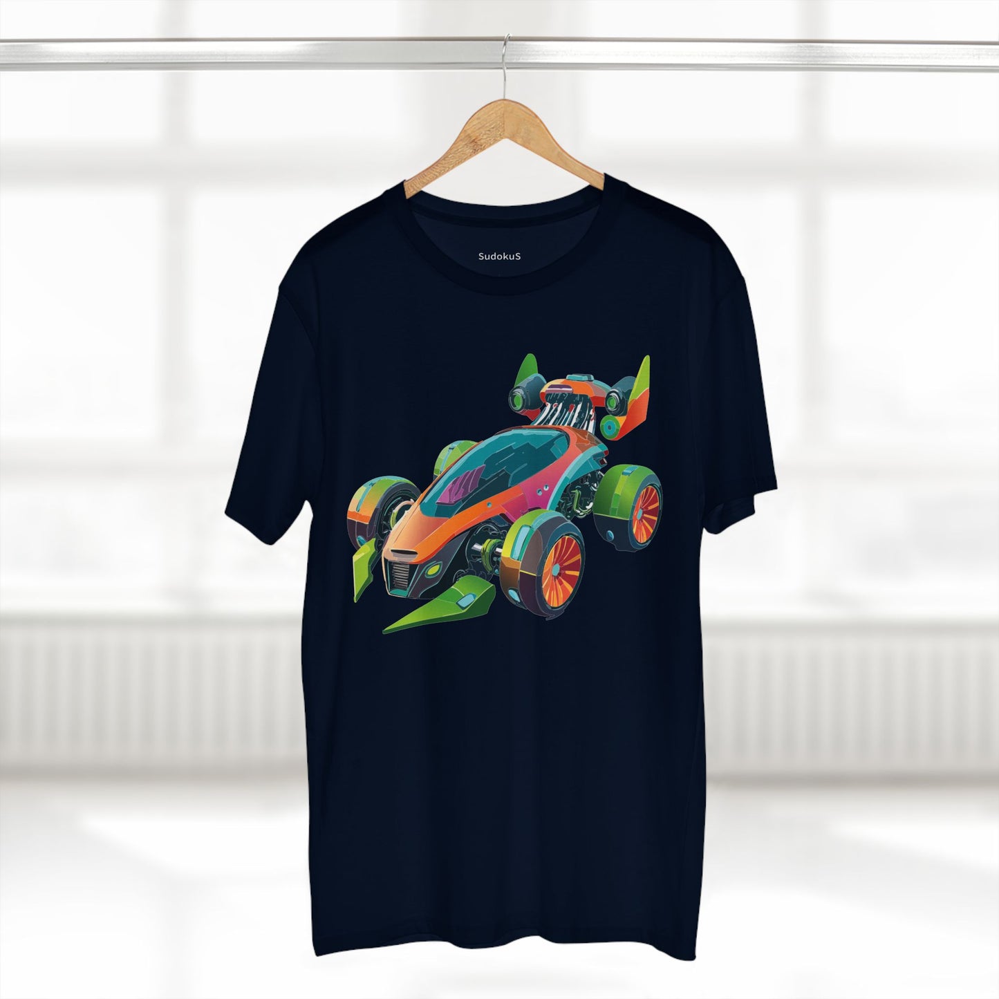 Unisex Car Shirt Hot Wheels Tee Premium Cotton Art Design Regular Fit Crew Neck Edition