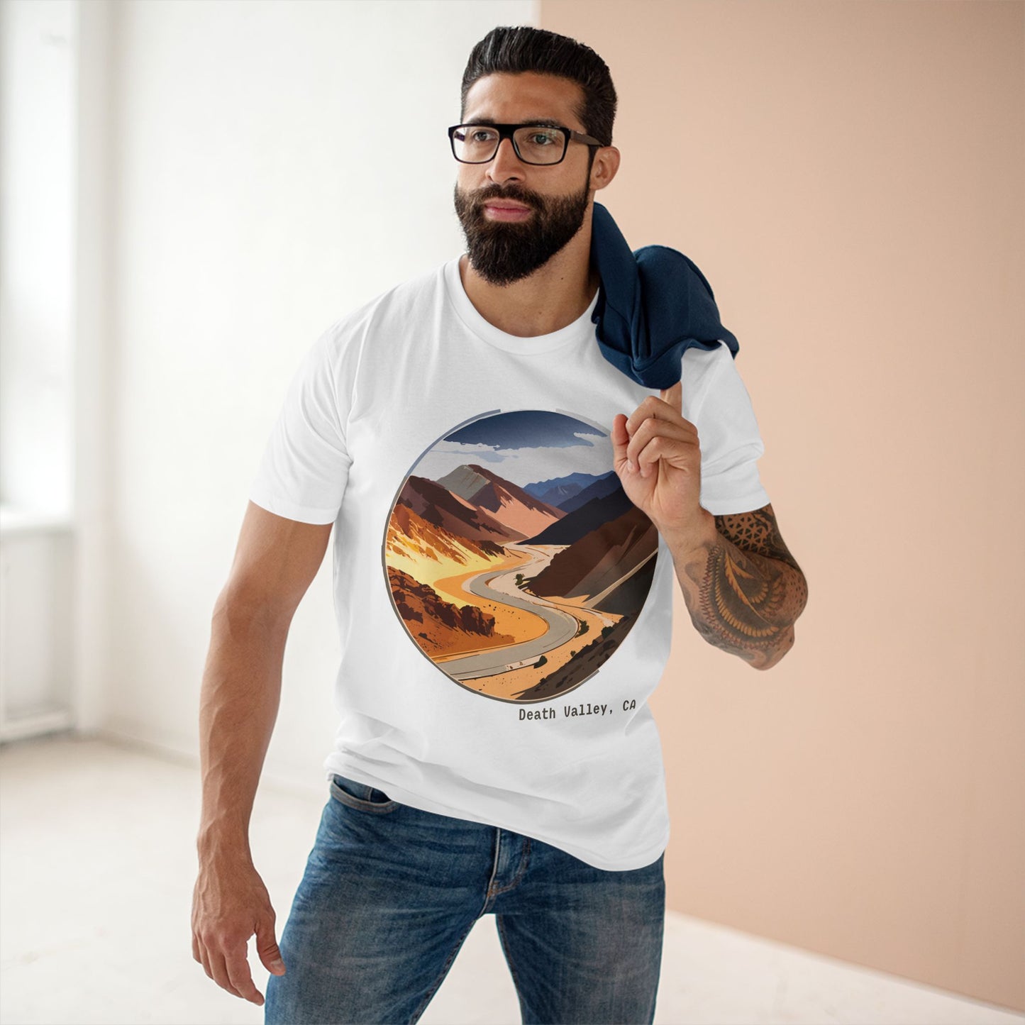 Travel Shirt, Tourist Shirt, Death Valley Shirt