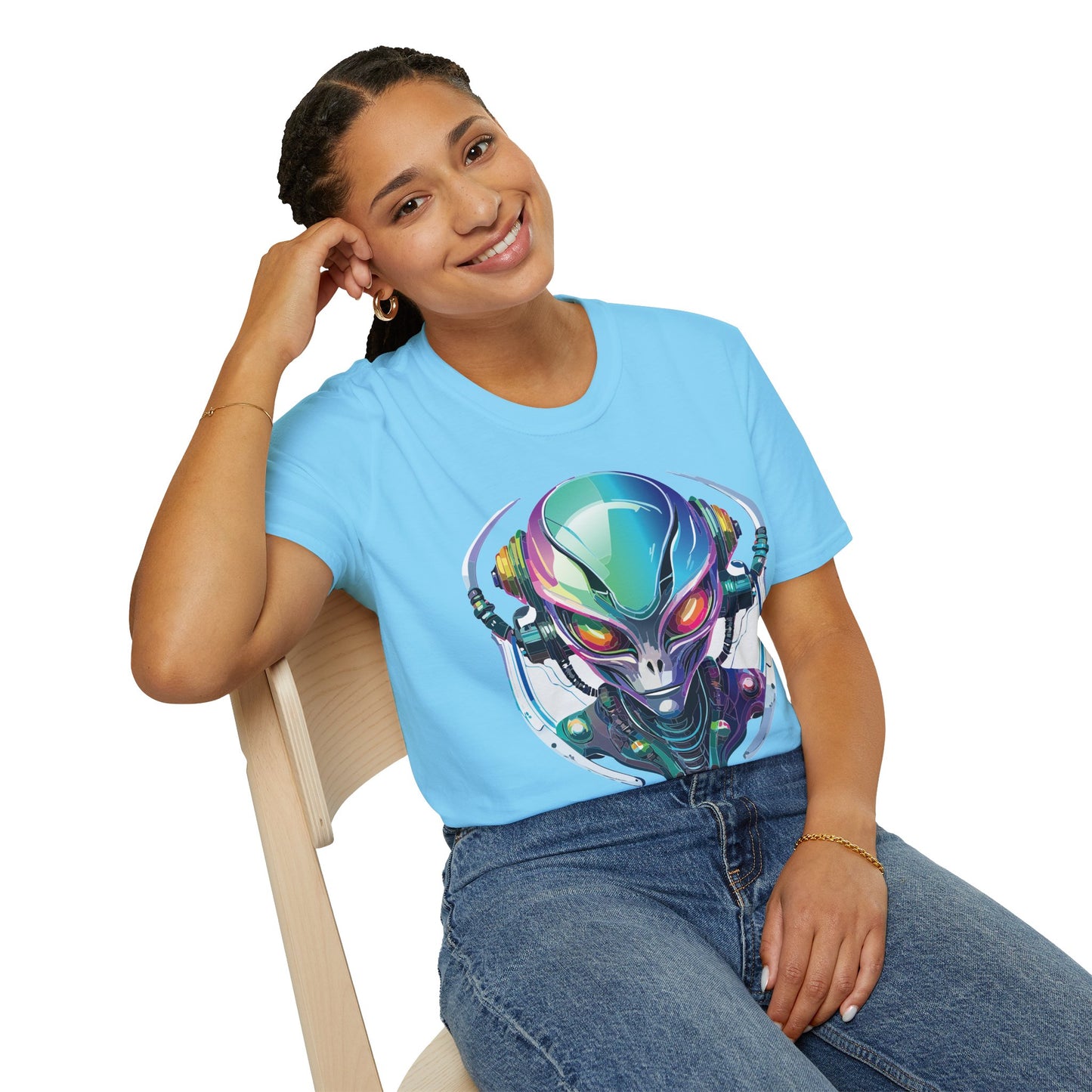 Alien T Shirt, Cosmos Shirt, Shirt with Aliens, Cosmo Shirts