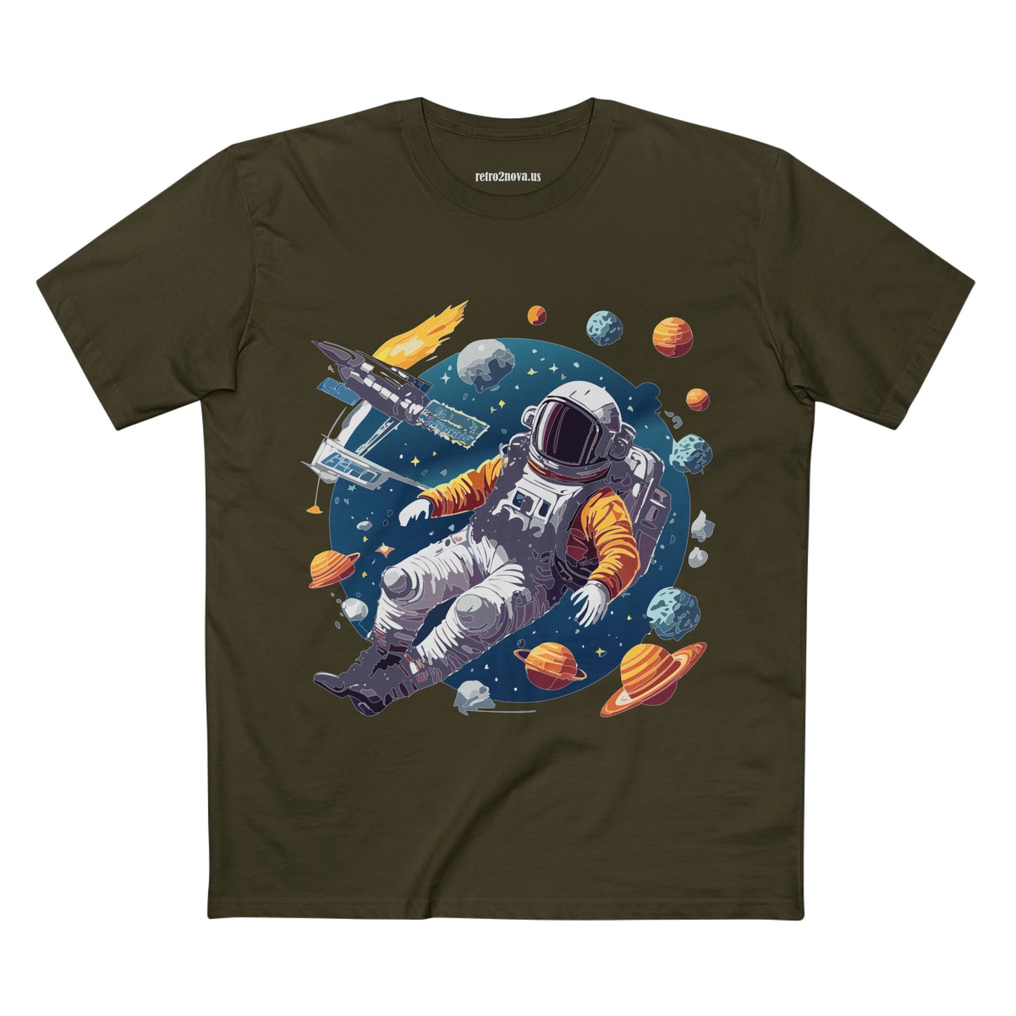 Cosmos Shirt, Astronaut Shirt