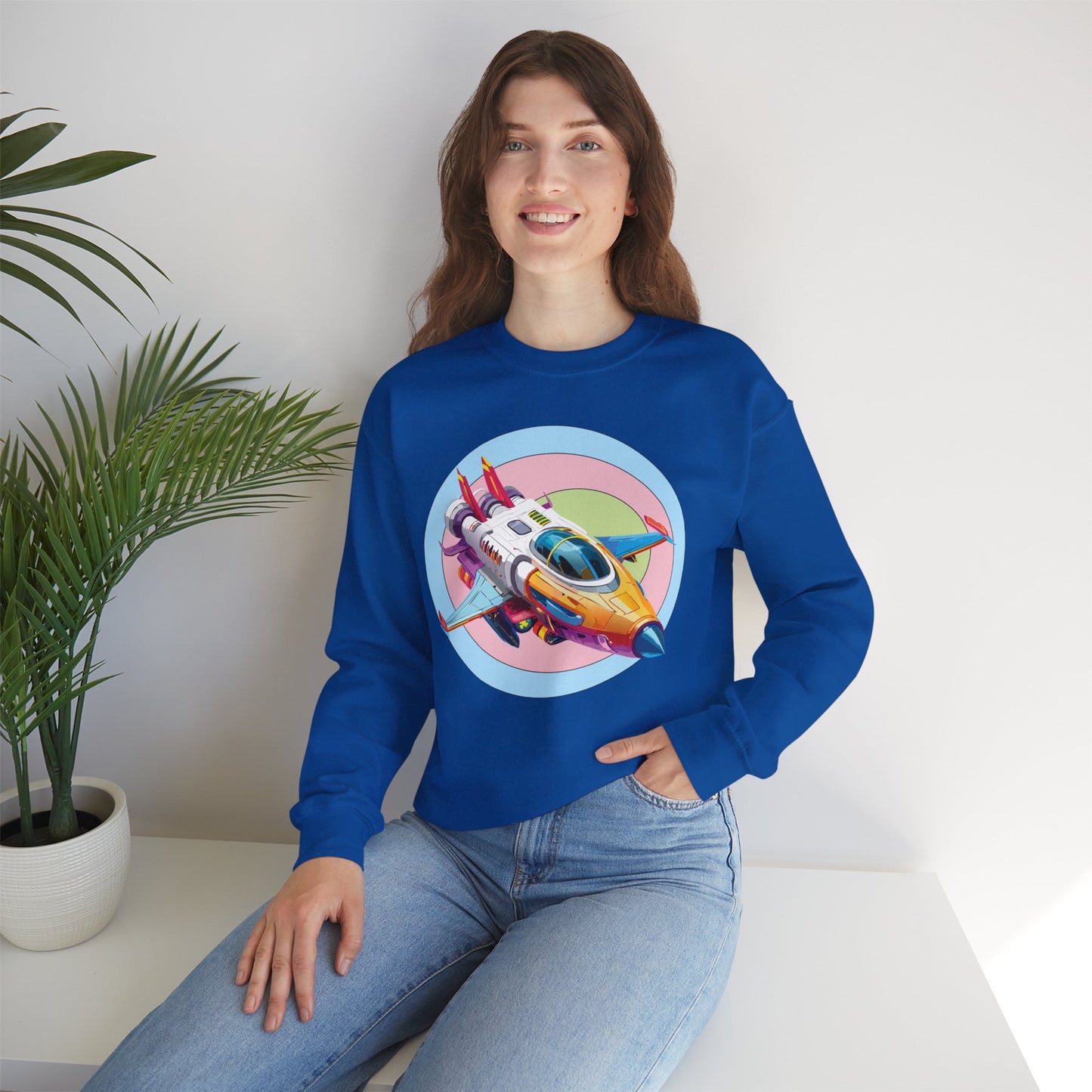 Space Shuttle Sweatshirt, Cosmic Sweatshirt, Astronaut Sweatshirt, Space Cosmic Sweatshirt