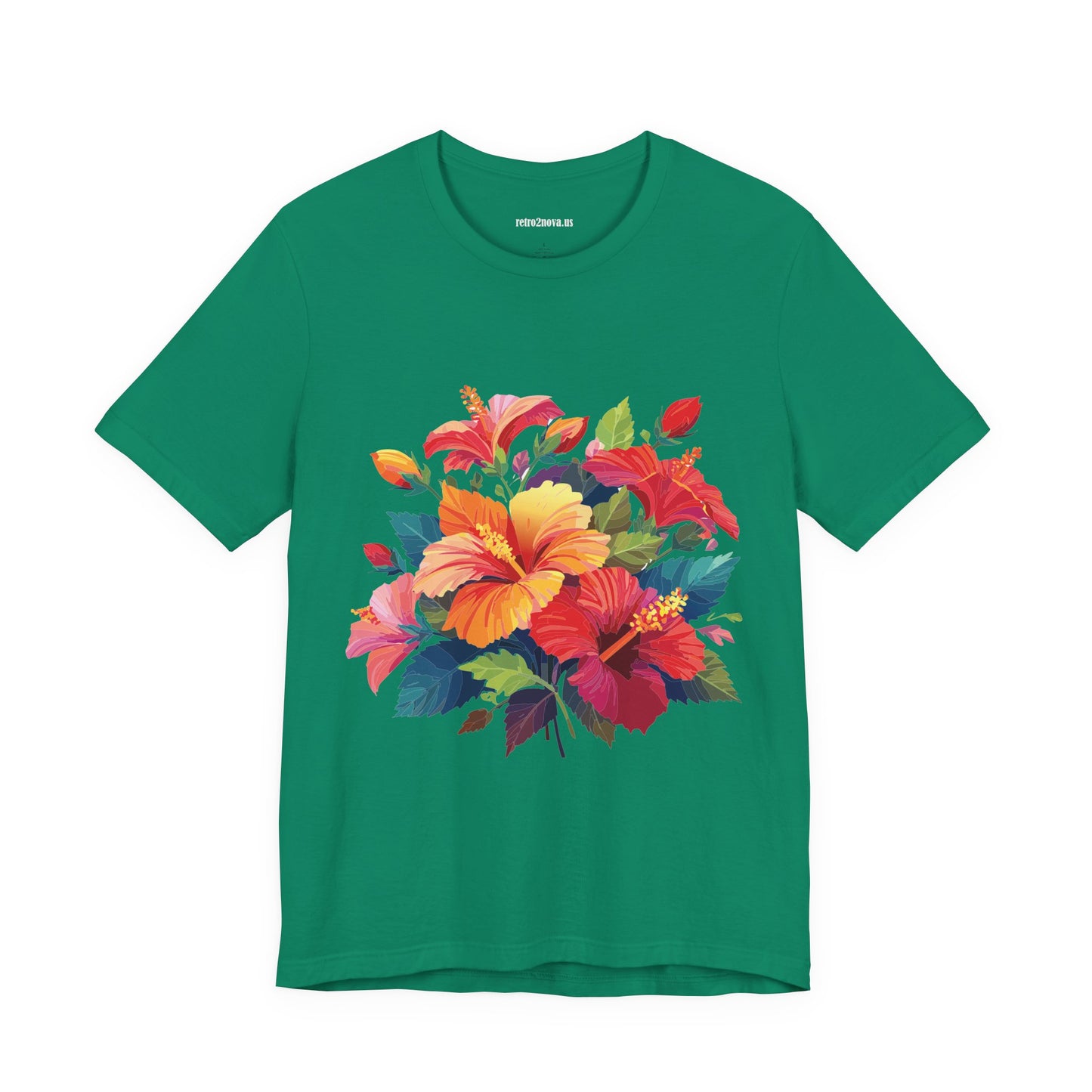 Flowers Shirt, Floral Shirt