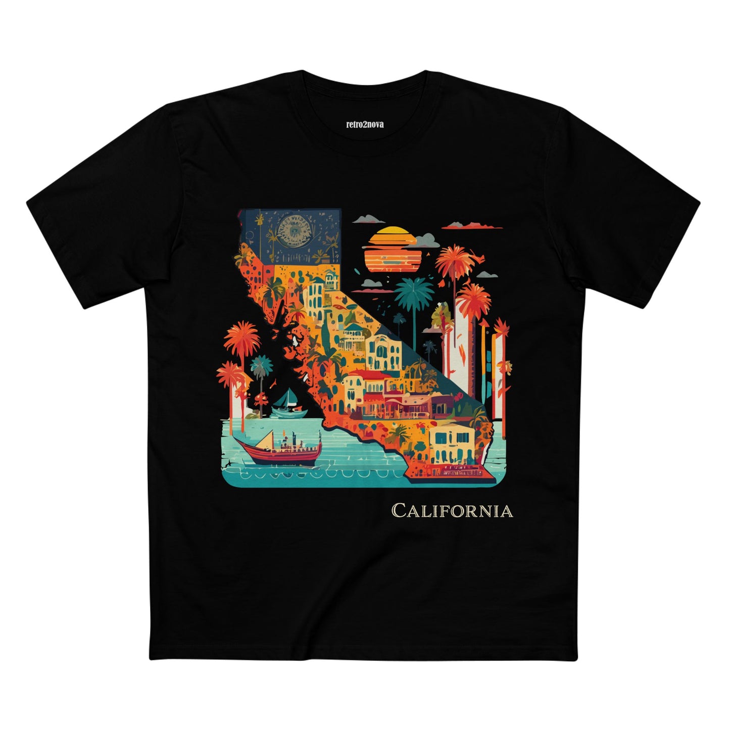US State Shirts, California Shirt