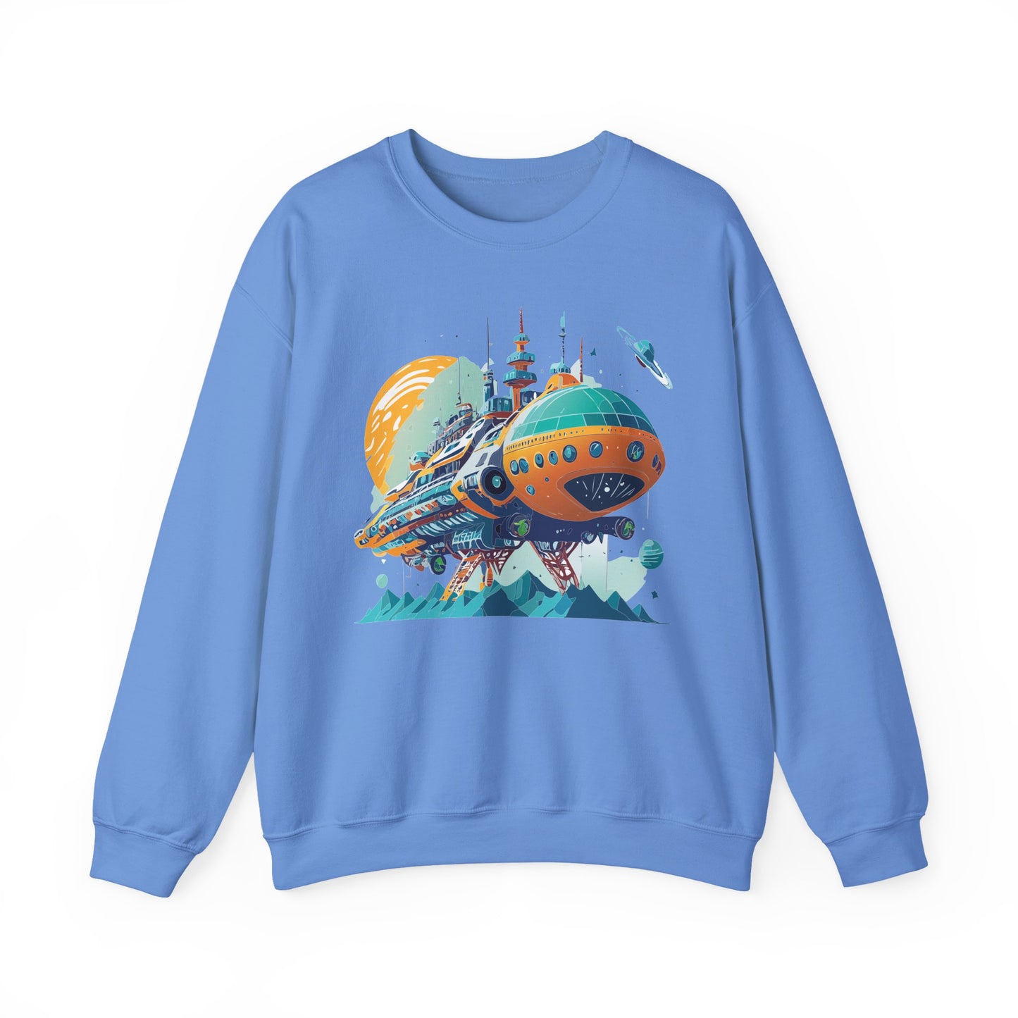 Space Shuttle Sweatshirt, Cosmic Sweatshirt, Astronaut Sweatshirt, Space Cosmic Sweatshirt