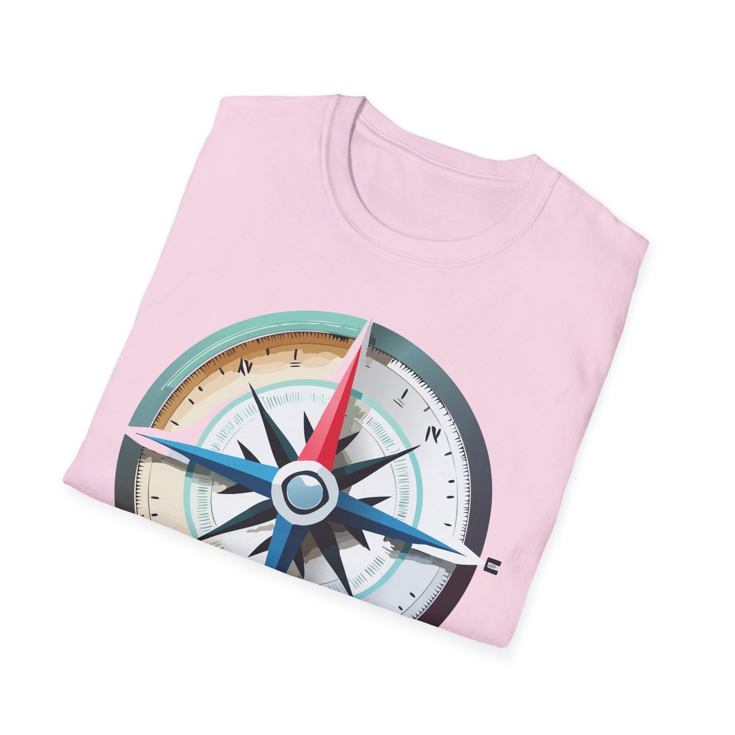 Compass T Shirt, Compass Shirt, Shirt with Compass, Navigator Shirt