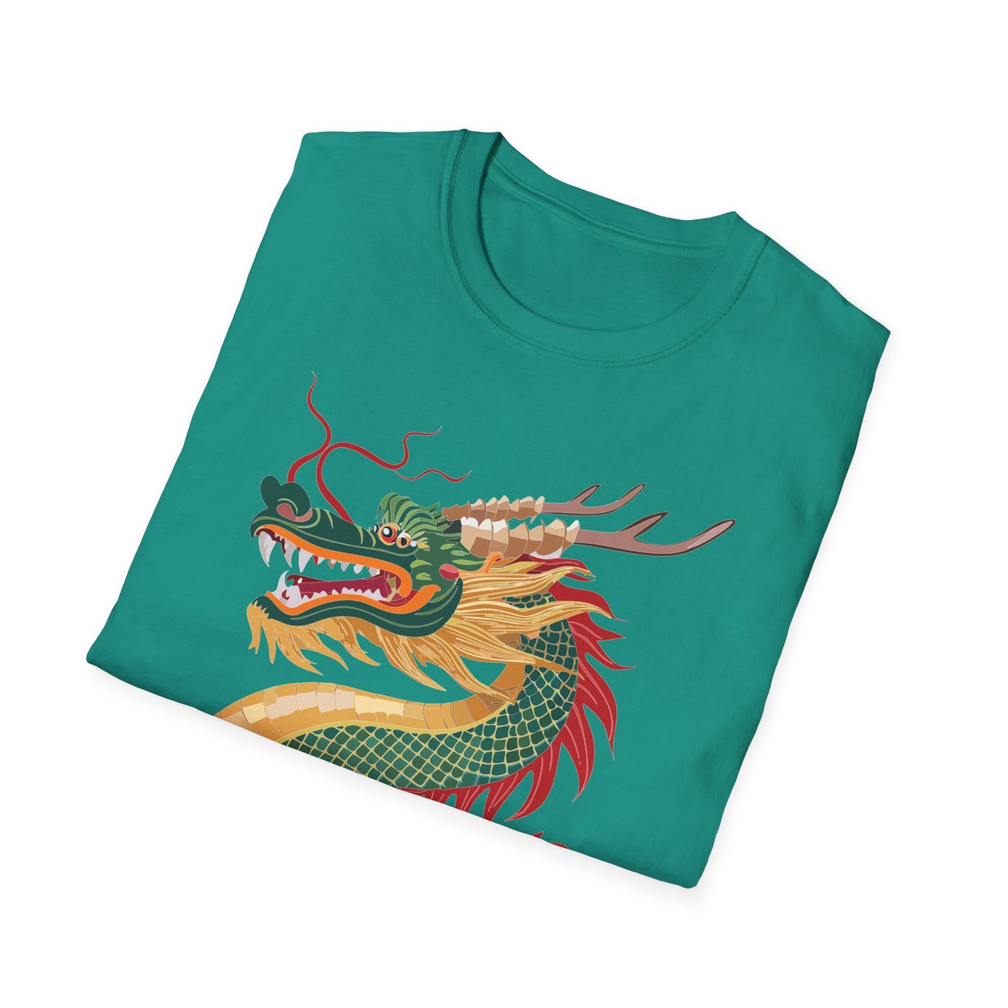 Dragon T Shirt, Dragon Shirt, Shirt with Animals, Animal Shirt