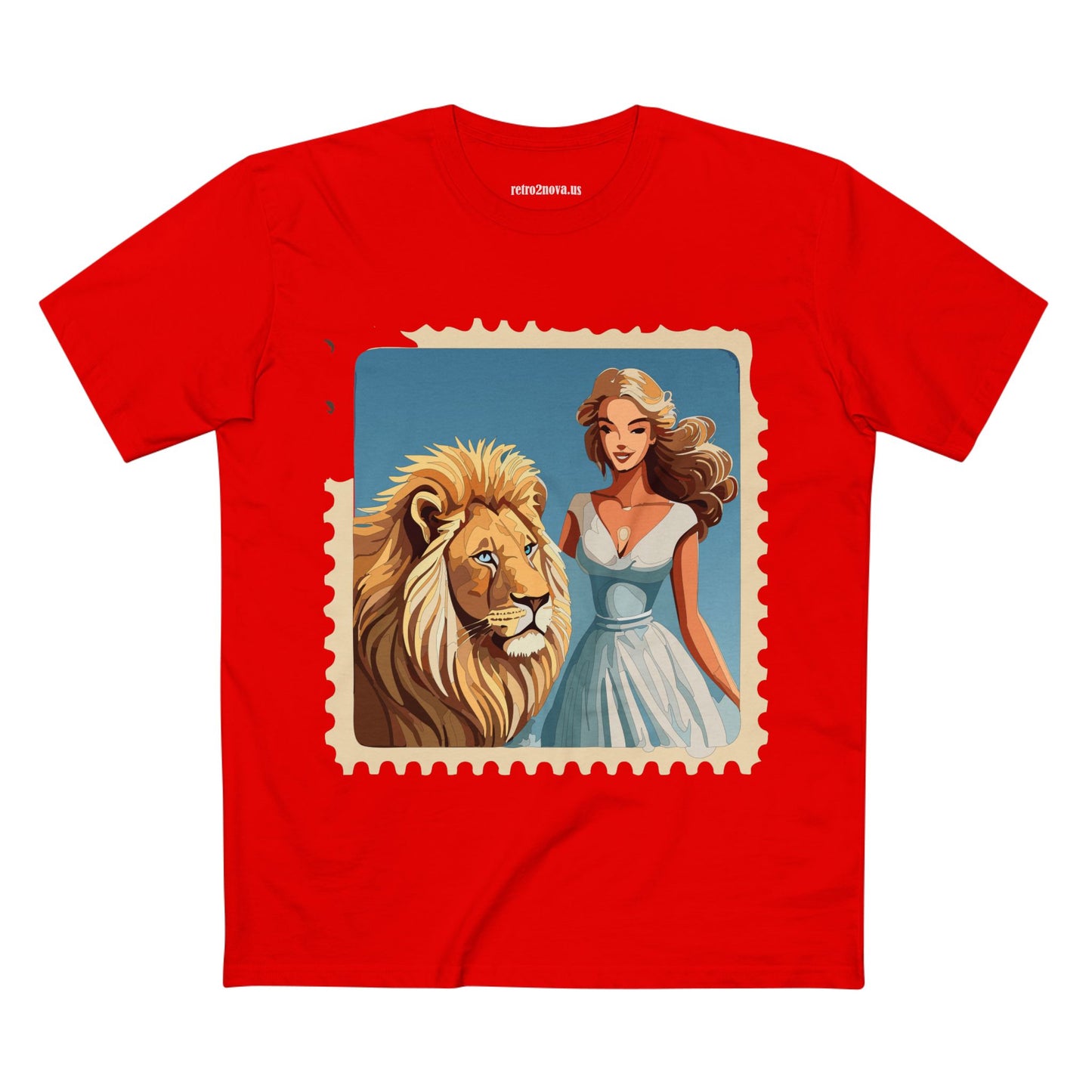 Stamp Shirt, Postage Stamp Shirt