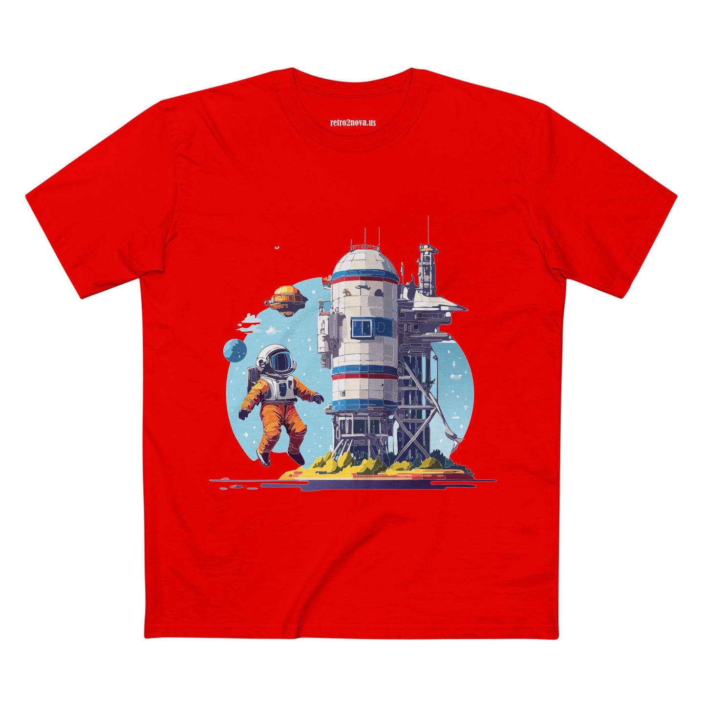 Cosmos Shirt, Astronaut Shirt