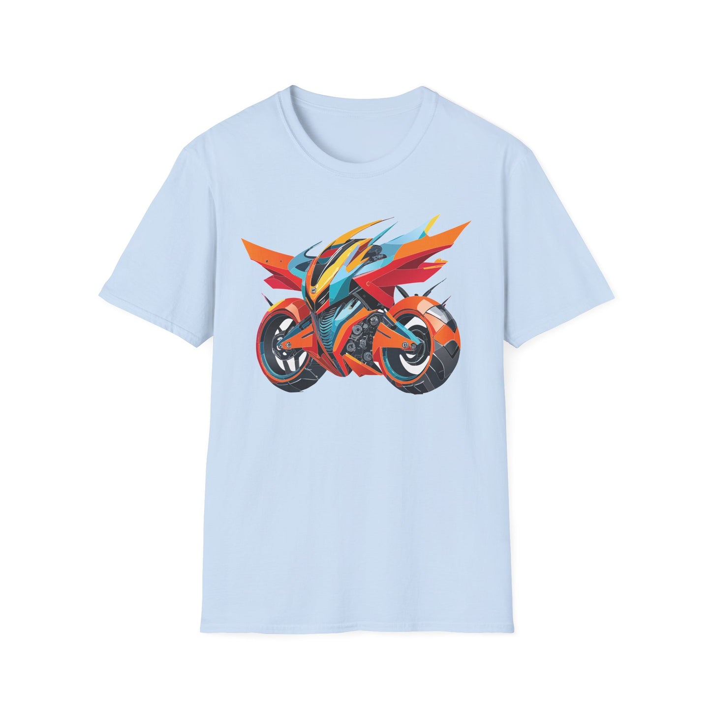 Bike T Shirt, Moto Shirt, Shirt with Motorcycle, MTB T Shirts