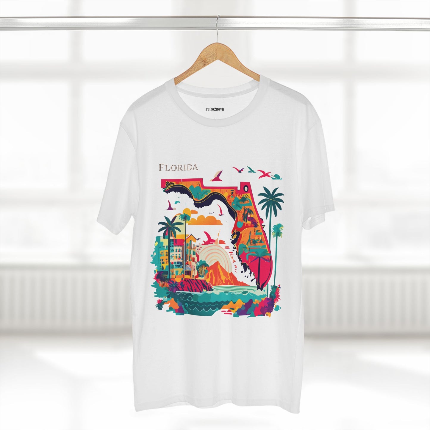 US State Shirts, Florida Shirt